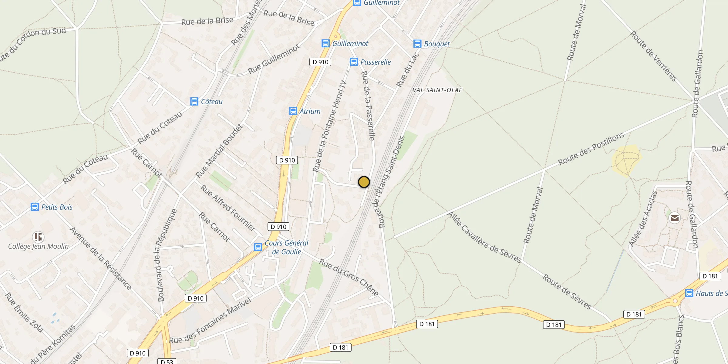 Carte des mosquées {aville}