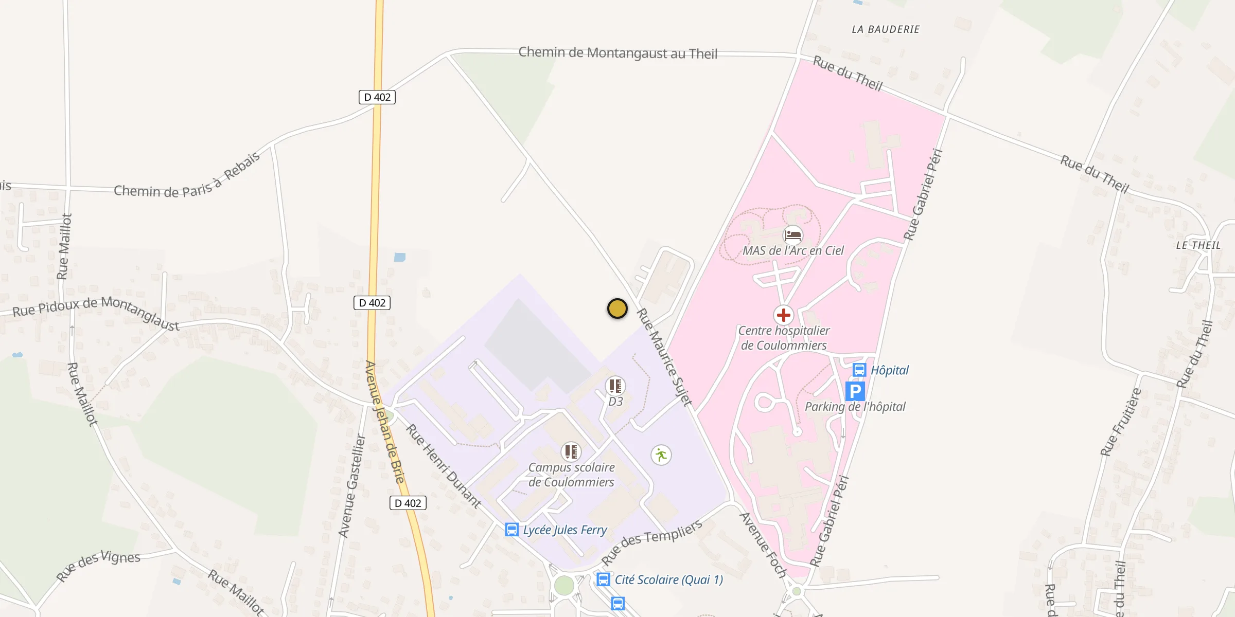 Carte des mosquées {aville}