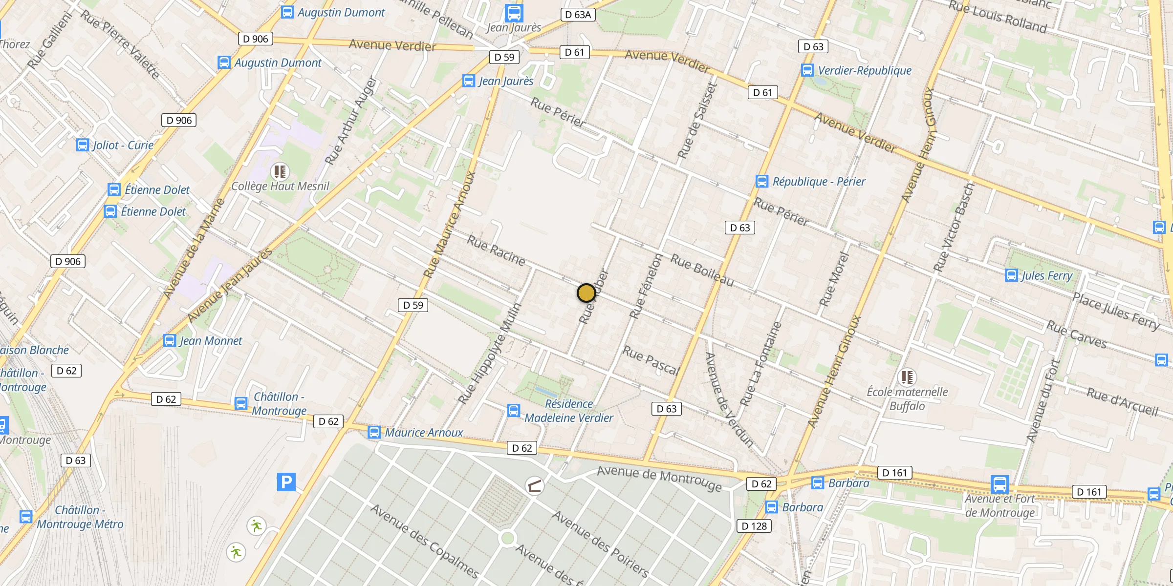 Carte des mosquées {aville}