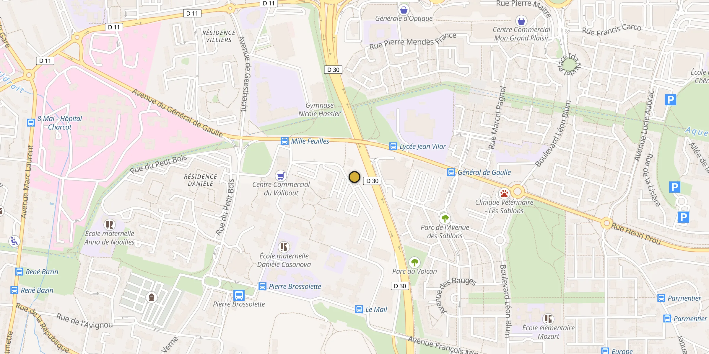 Carte des mosquées {aville}