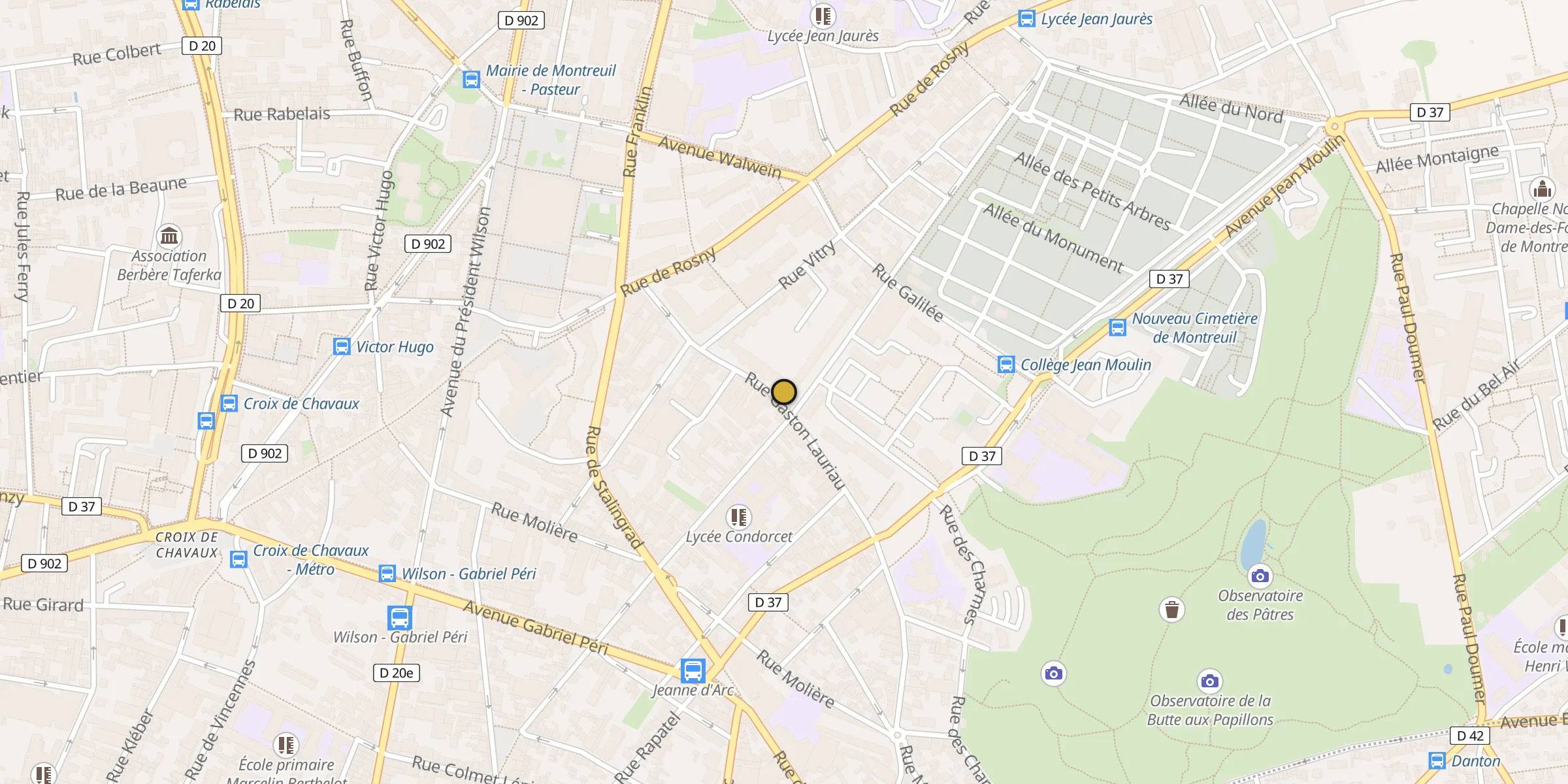 Carte des mosquées {aville}