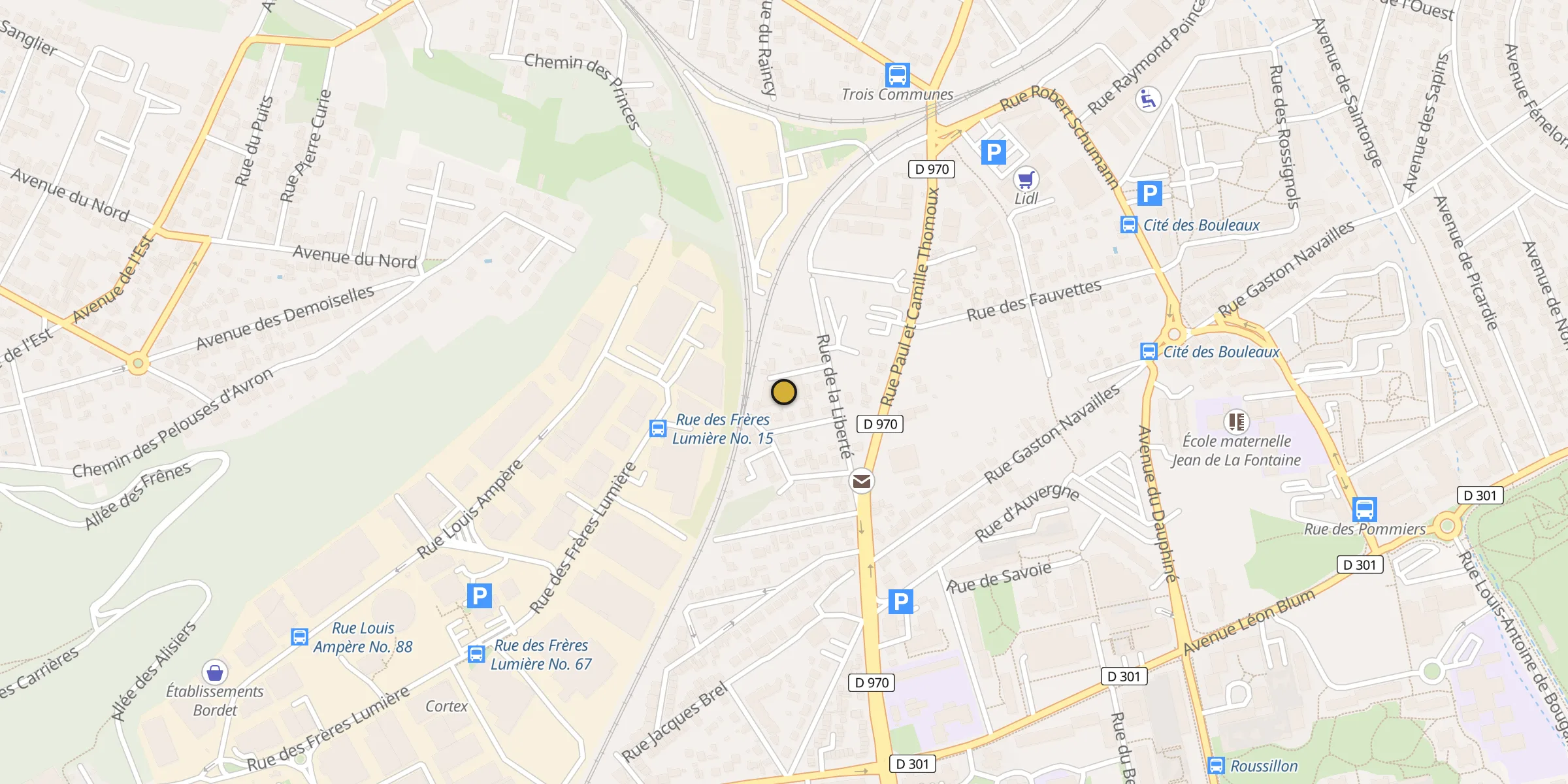 Carte des mosquées à Neuilly-sur-Marne