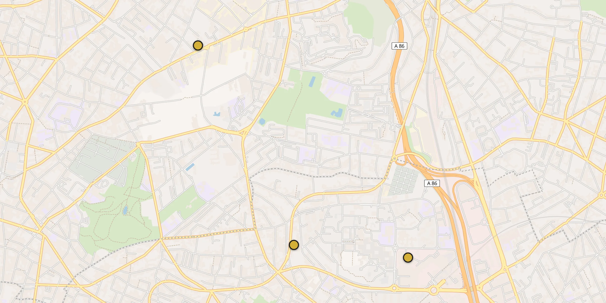 Carte des mosquées {aville}
