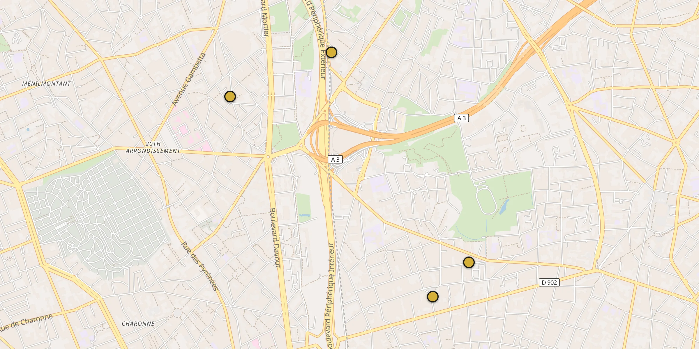 Carte des mosquées {aville}