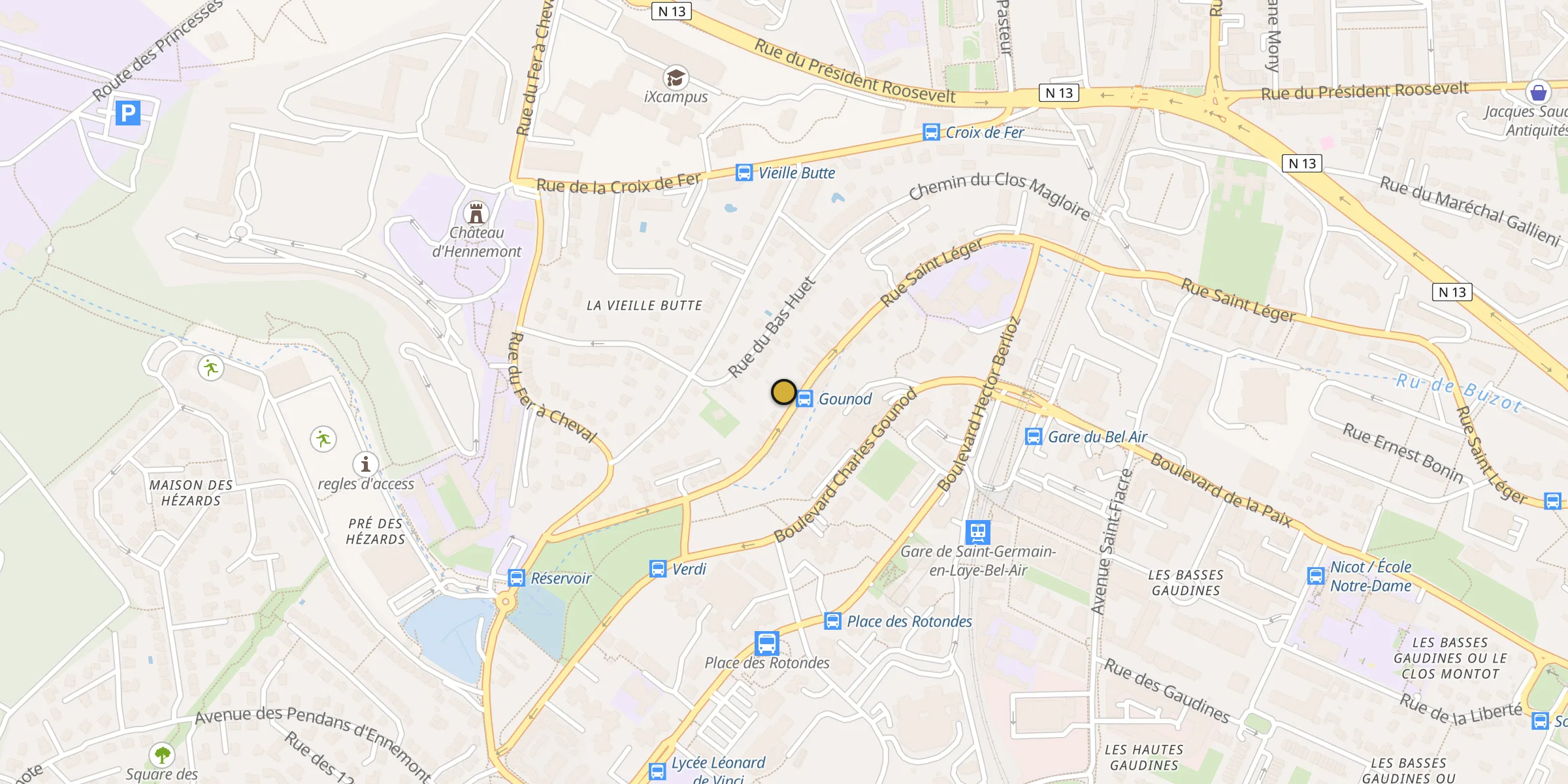 Carte des mosquées {aville}