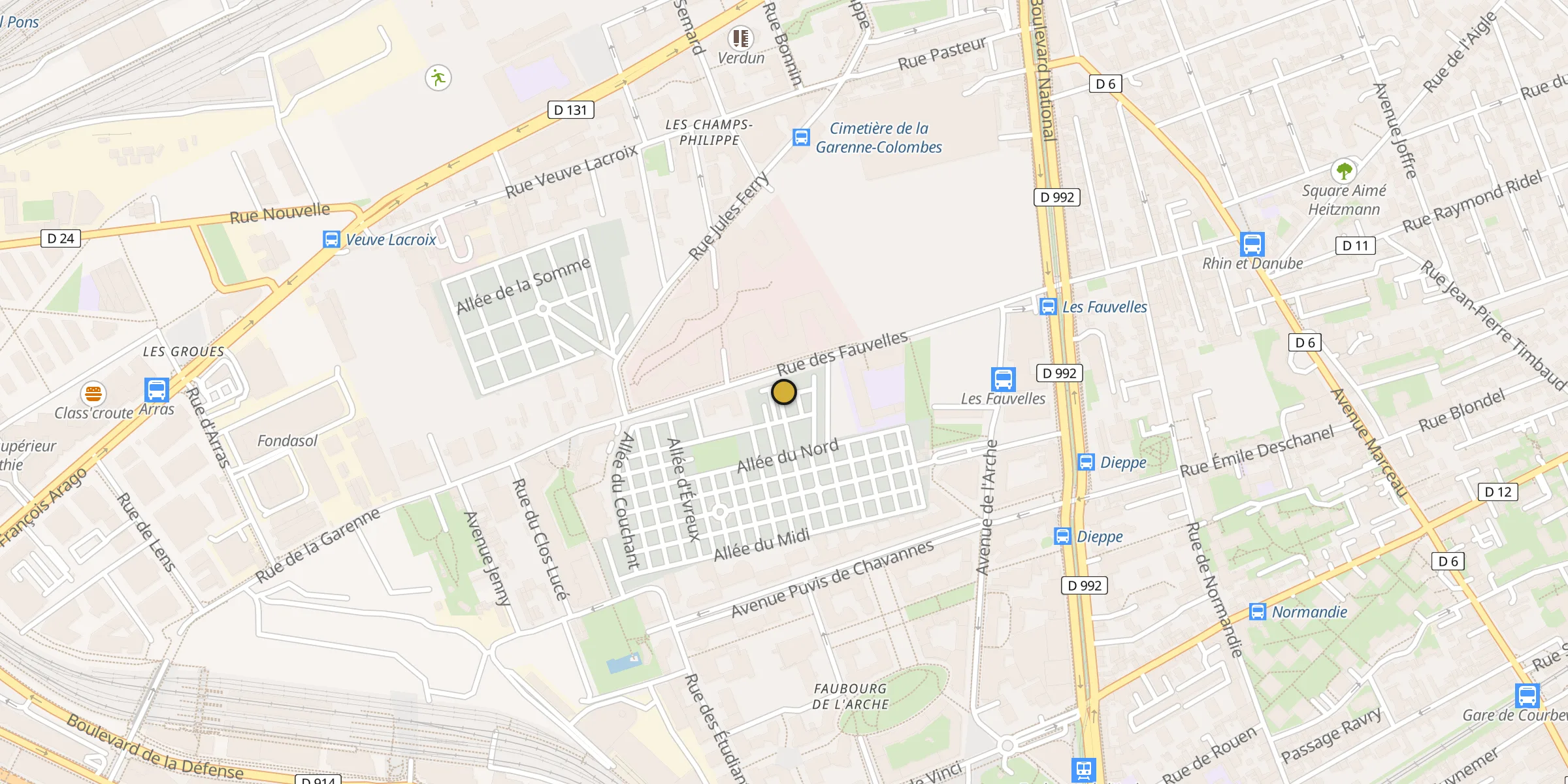 Carte des mosquées {aville}