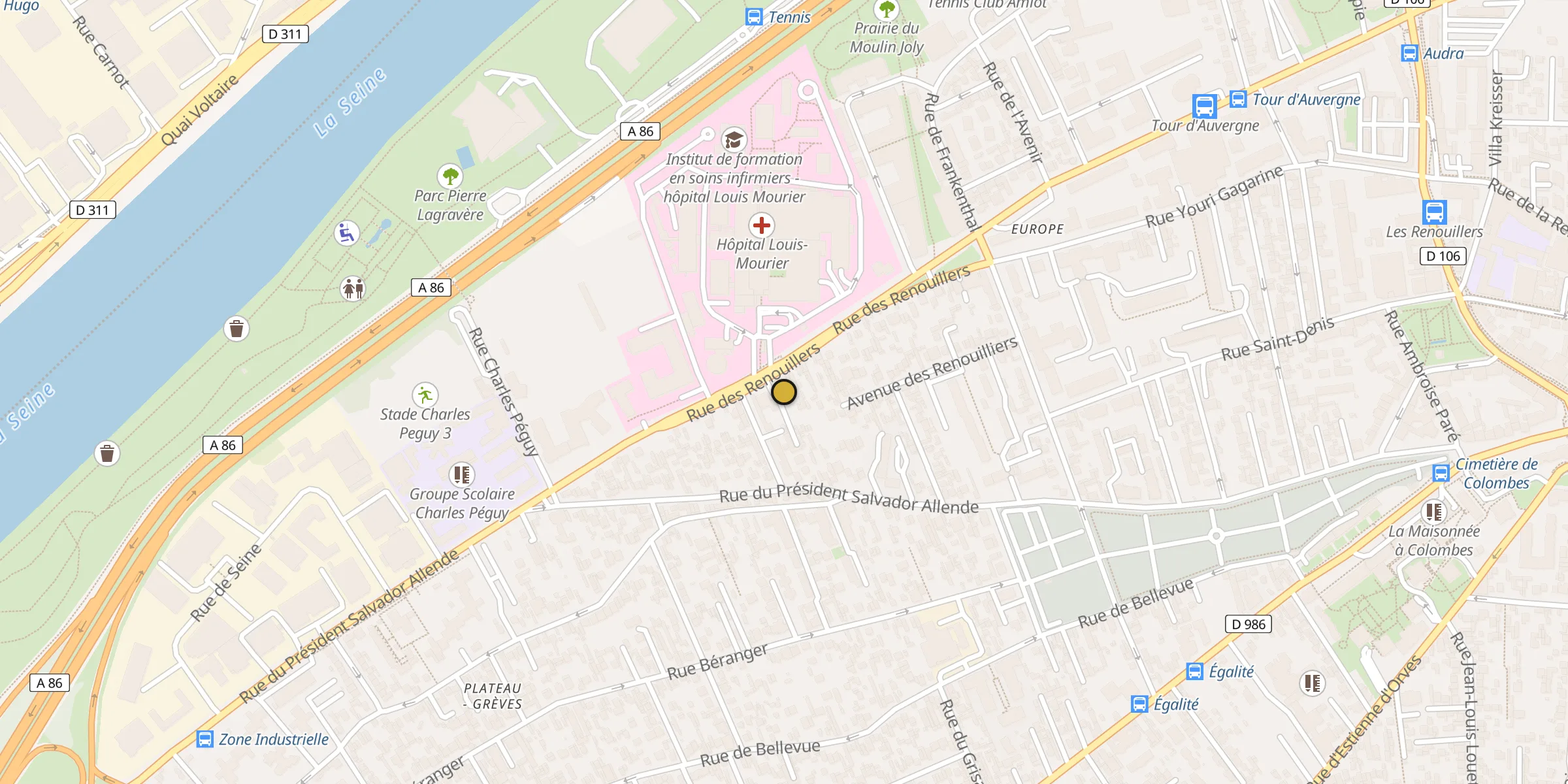 Carte des mosquées {aville}