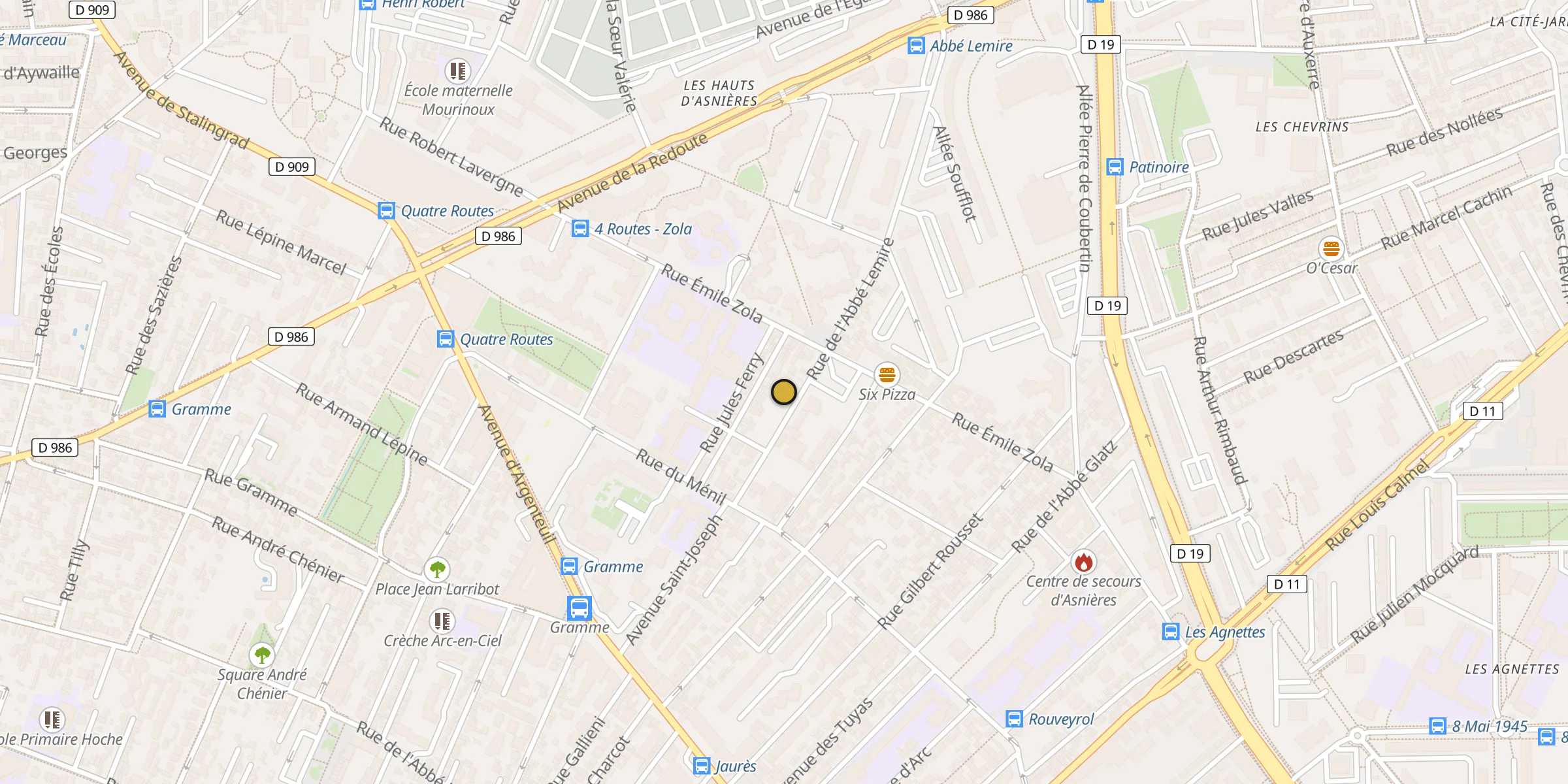 Carte des mosquées {aville}