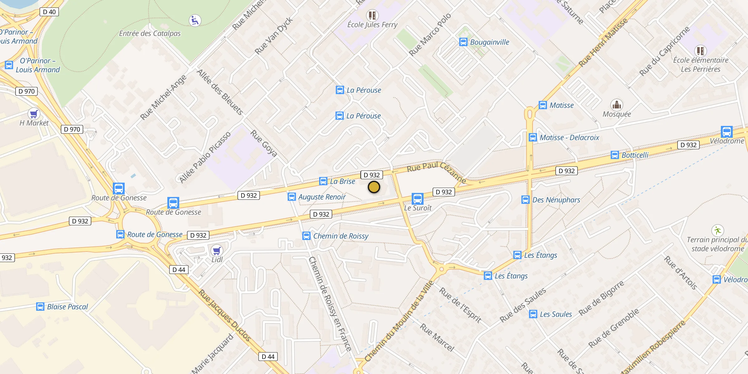 Carte des mosquées {aville}