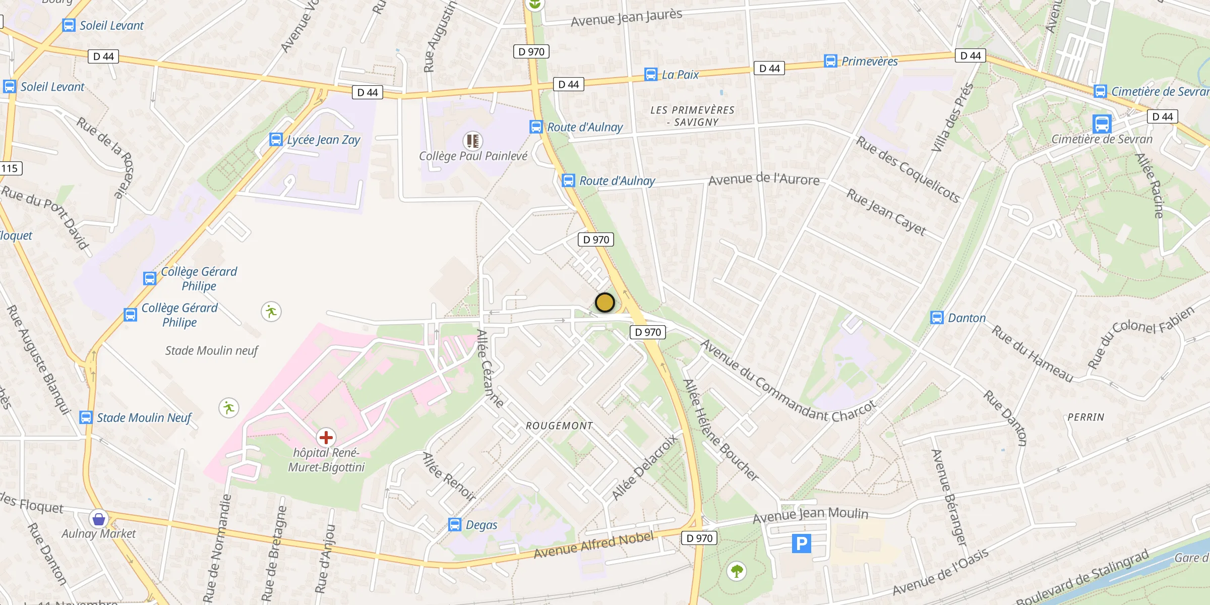 Carte des mosquées {aville}