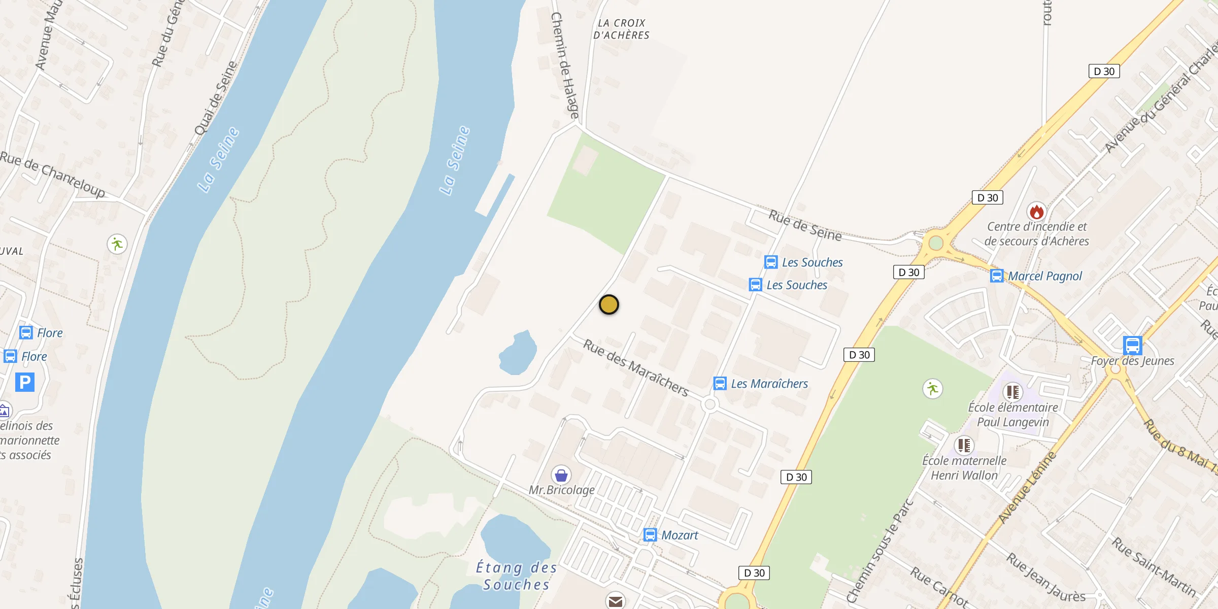 Carte des mosquées {aville}