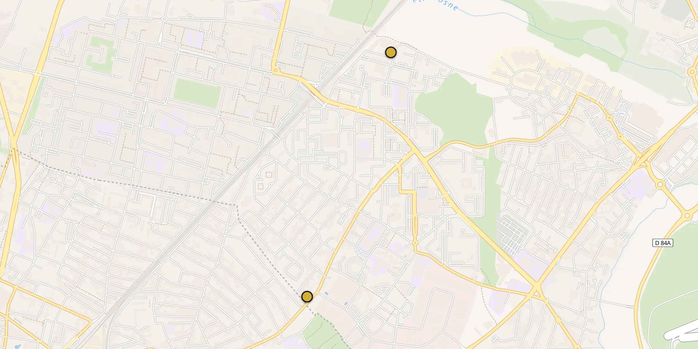 Carte des mosquées {aville}