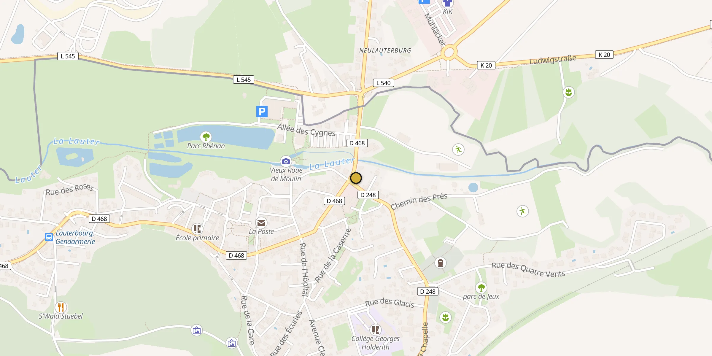 Carte des mosquées {aville}
