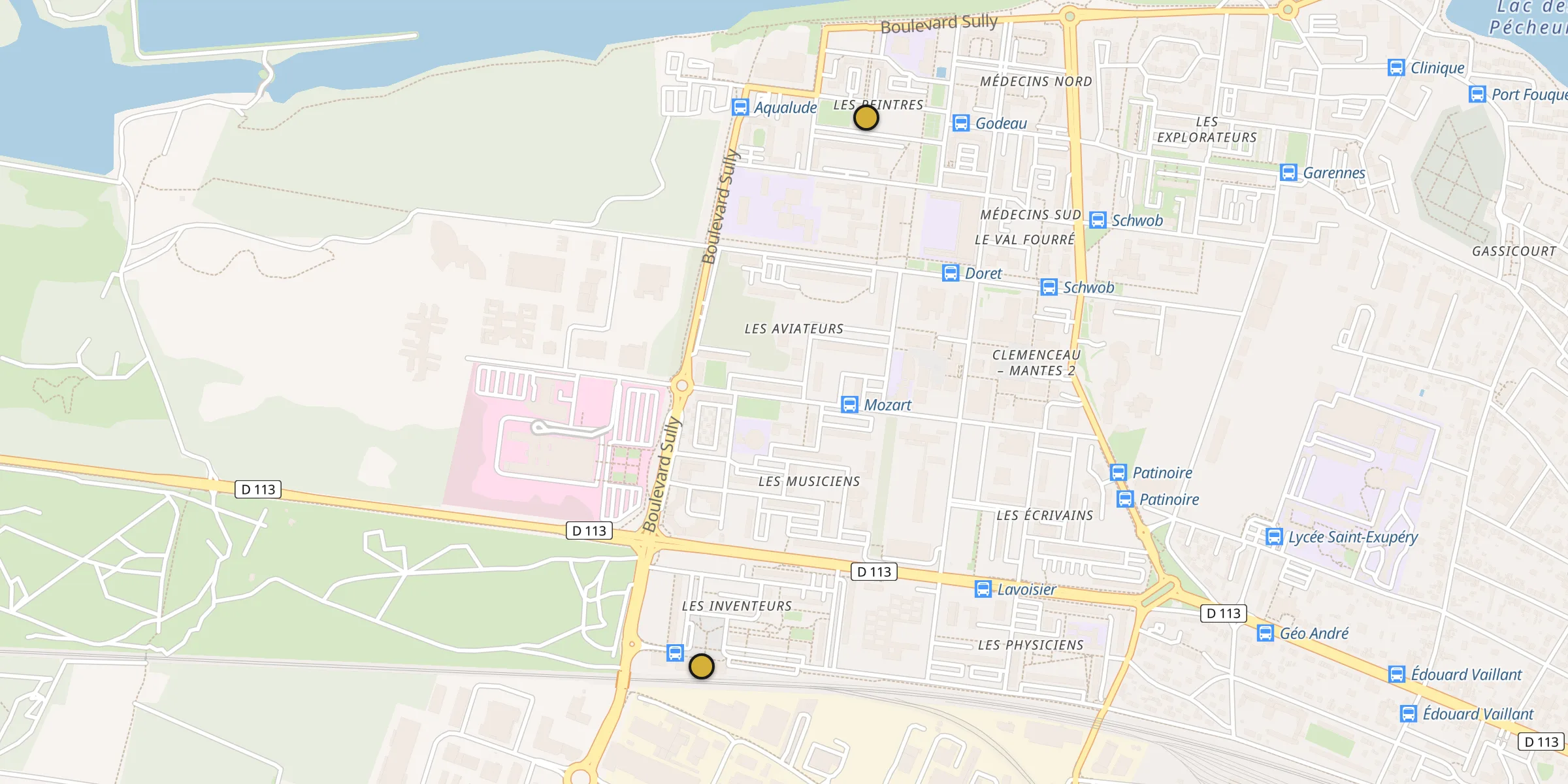 Carte des mosquées {aville}