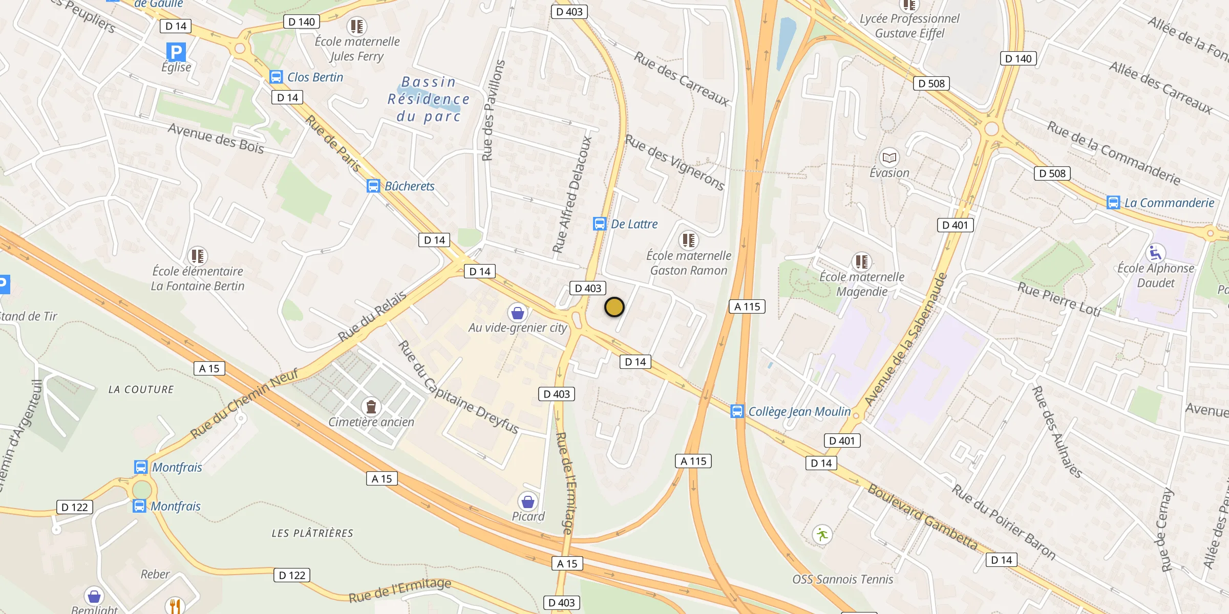 Carte des mosquées {aville}