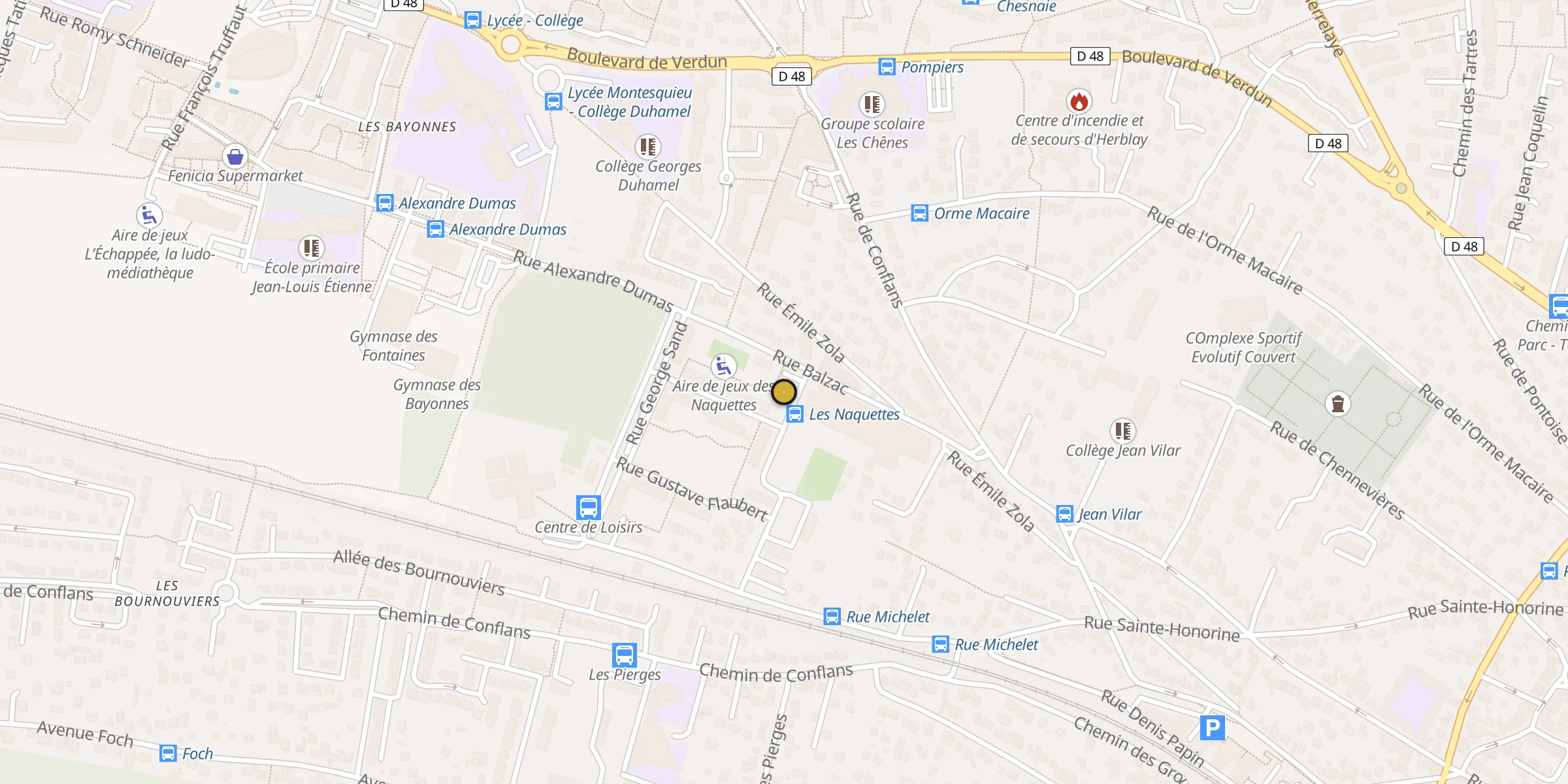 Carte des mosquées {aville}