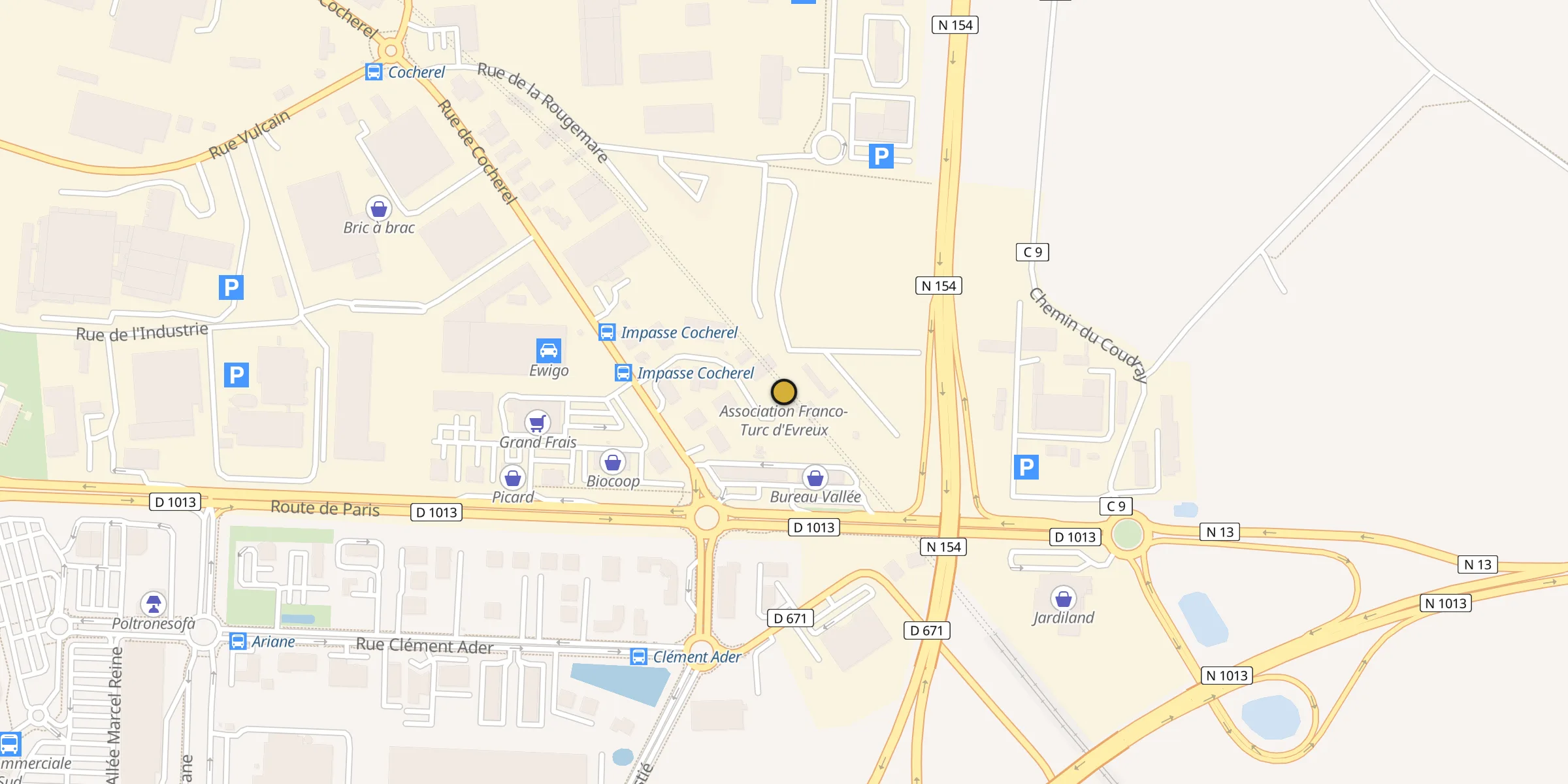Carte des mosquées {aville}