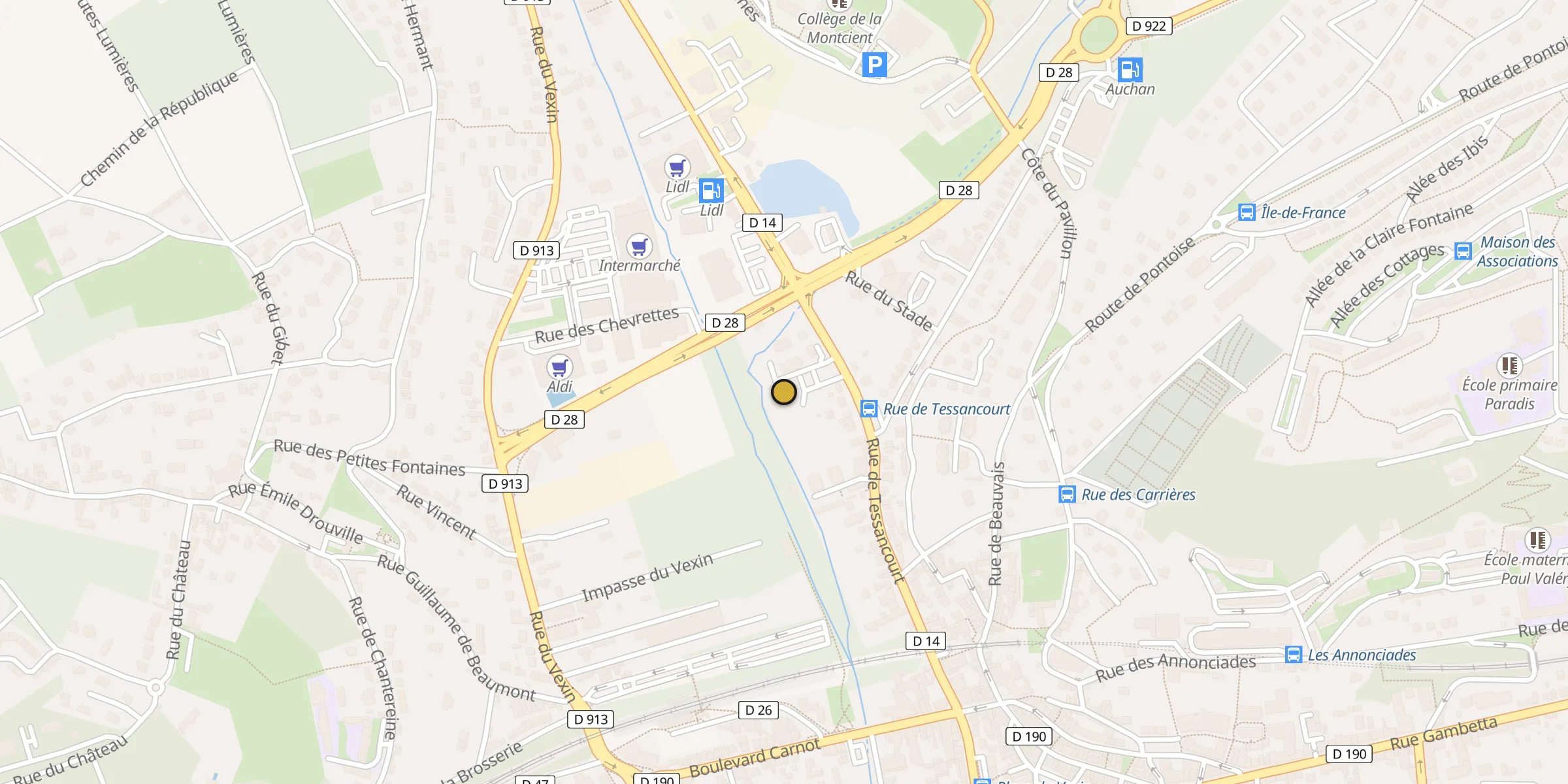 Carte des mosquées mosquees.prep.city