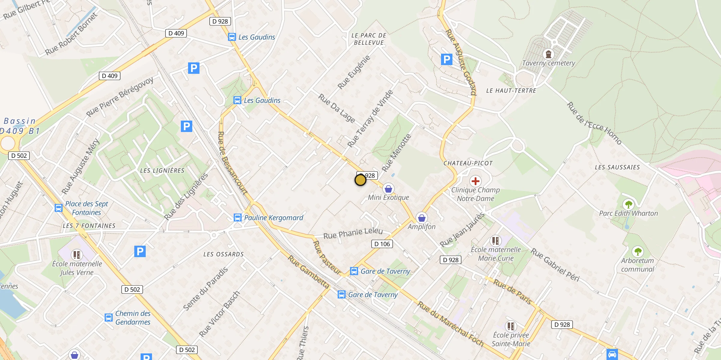 Carte des mosquées {aville}