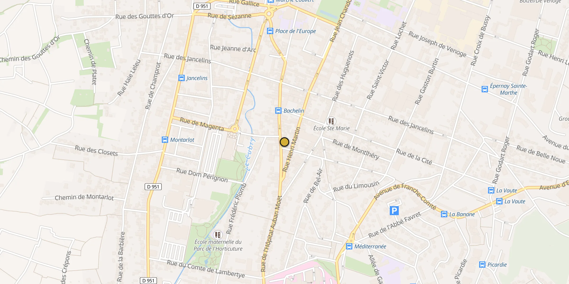 Carte des mosquées {aville}