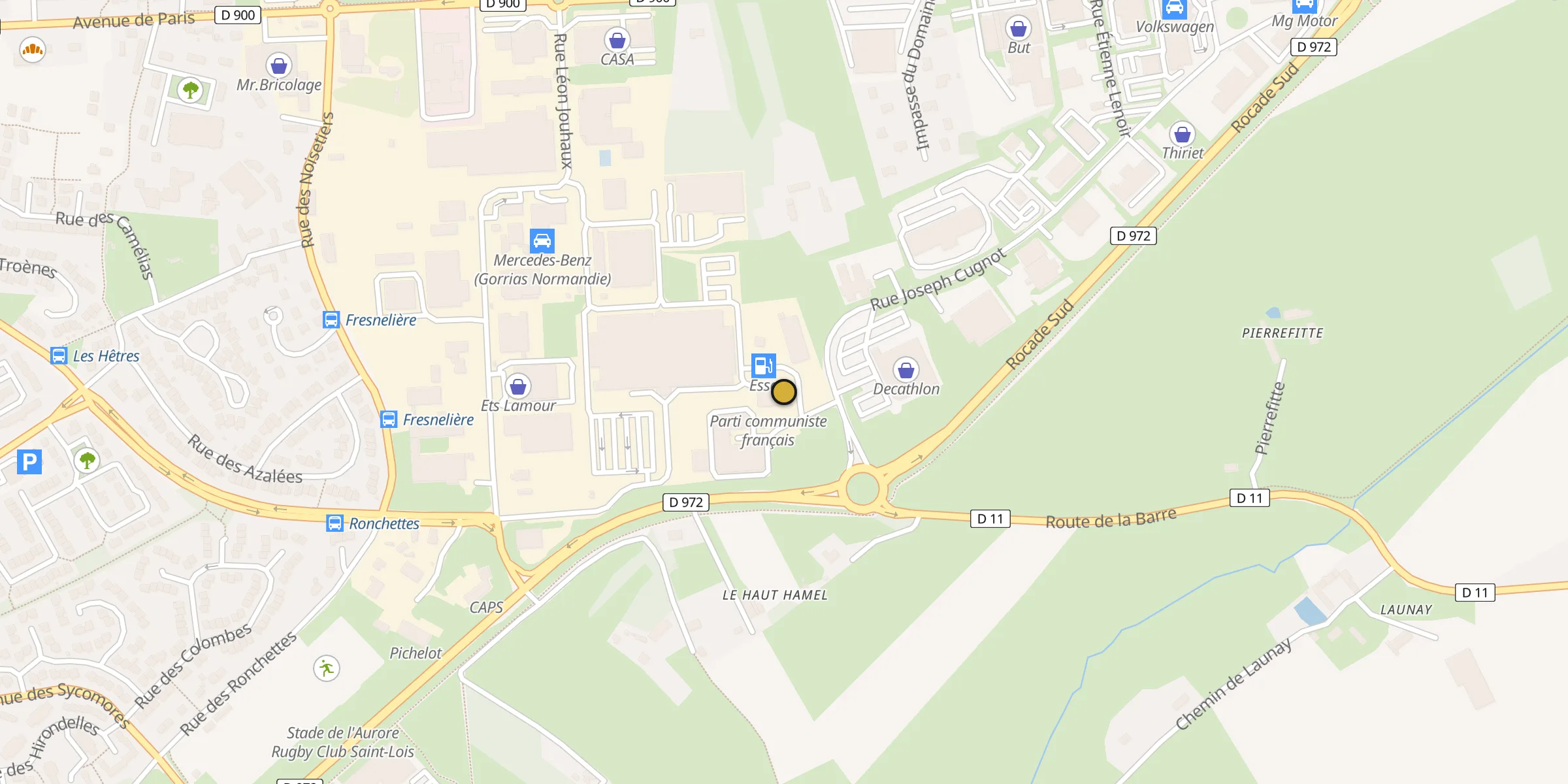 Carte des mosquées {aville}