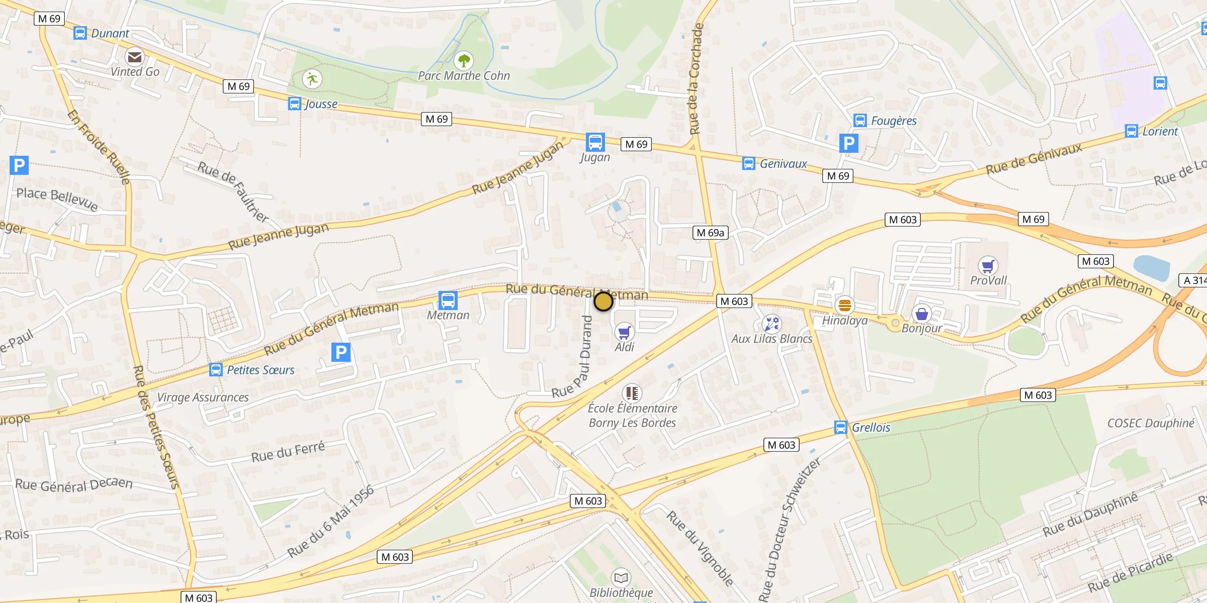 Carte des mosquées mosquees.prep.city