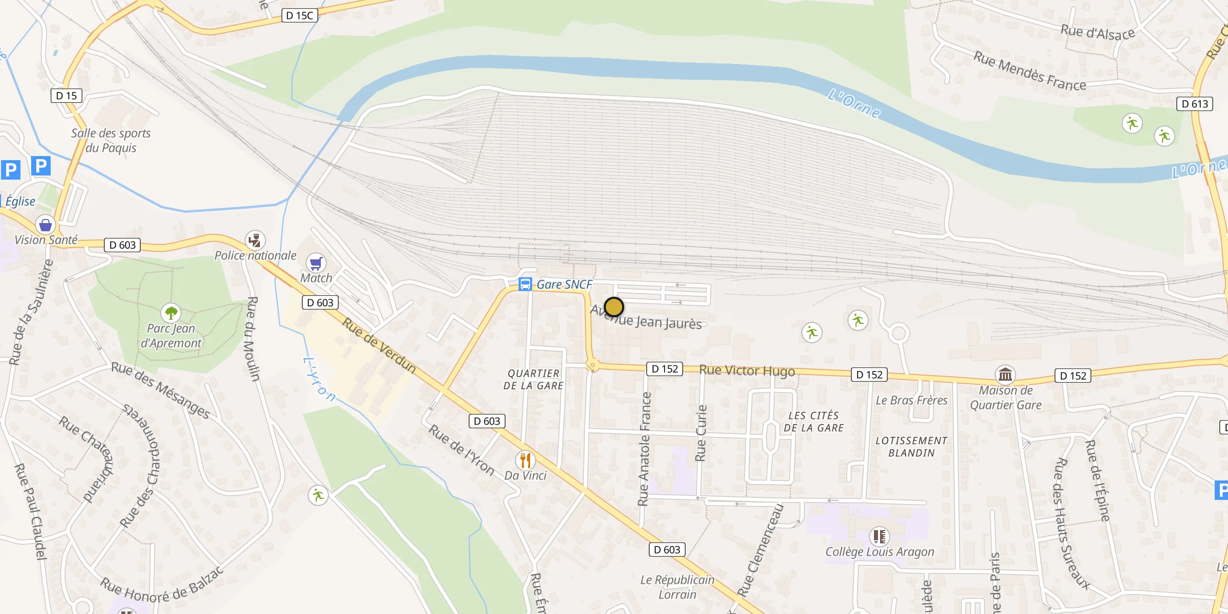 Carte des mosquées {aville}