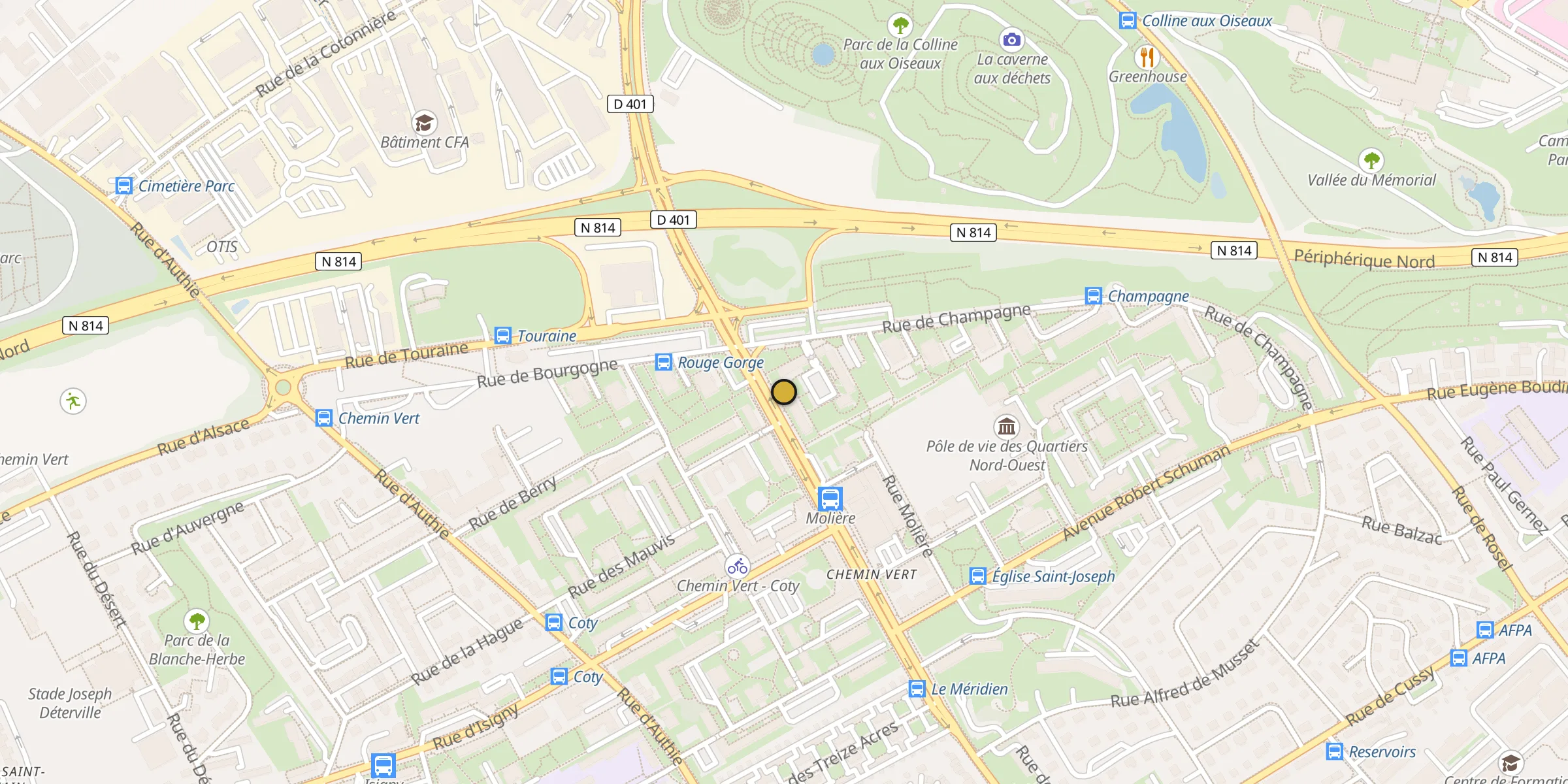 Carte des mosquées {aville}