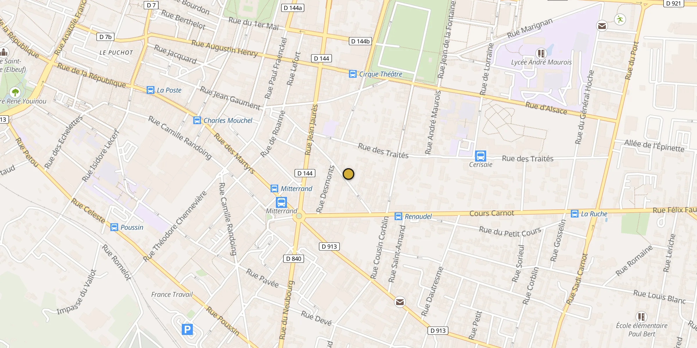 Carte des mosquées {aville}