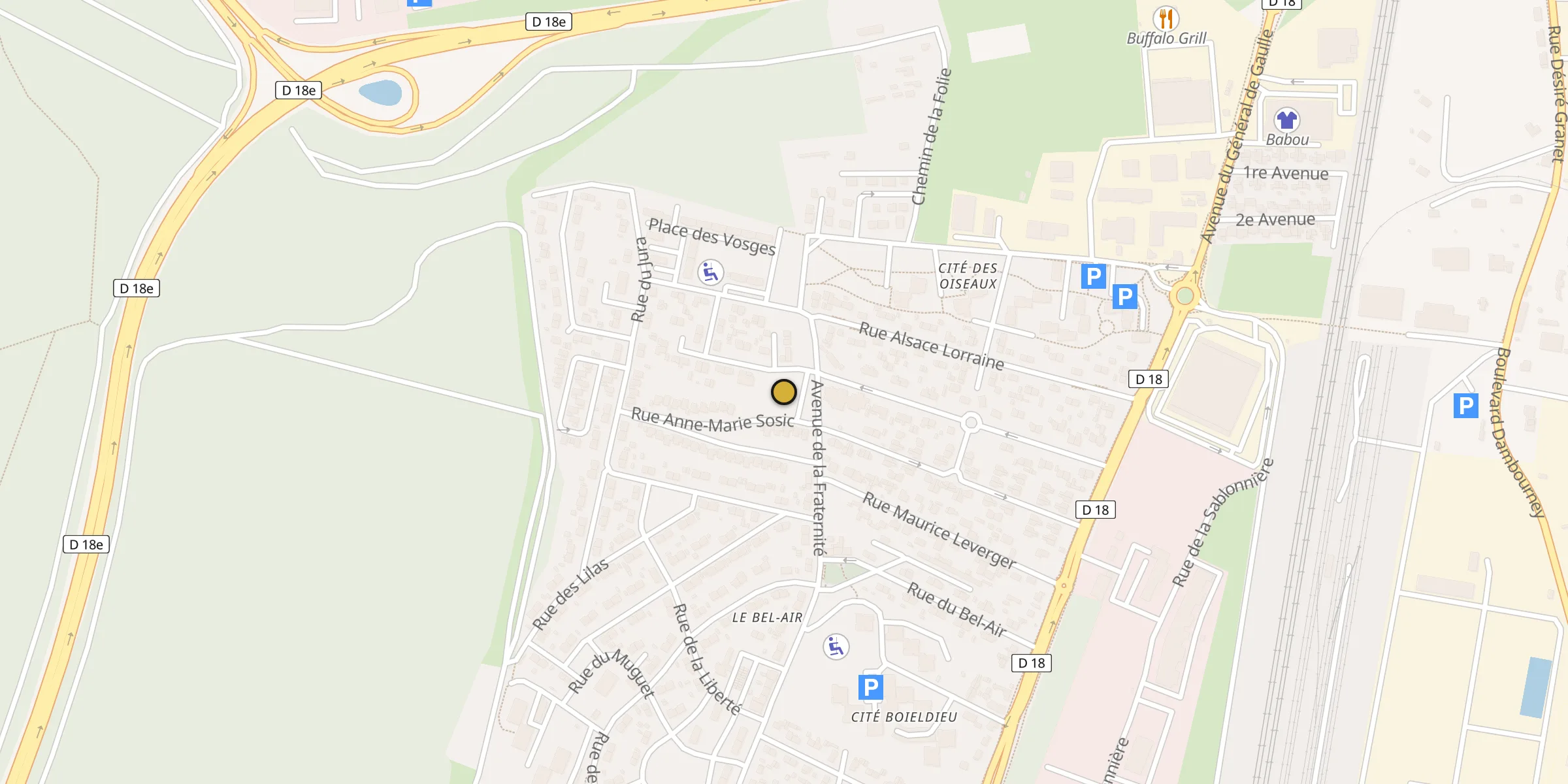 Carte des mosquées {aville}