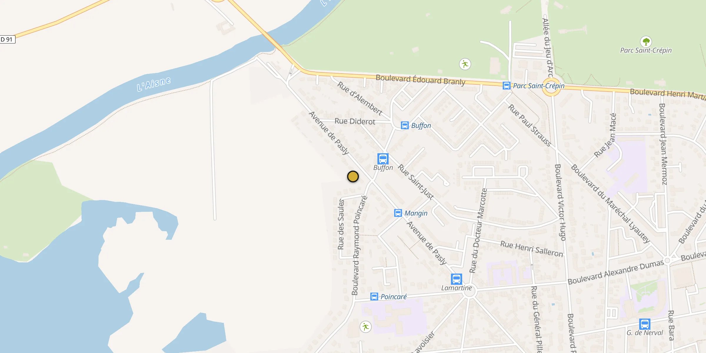 Carte des mosquées {aville}