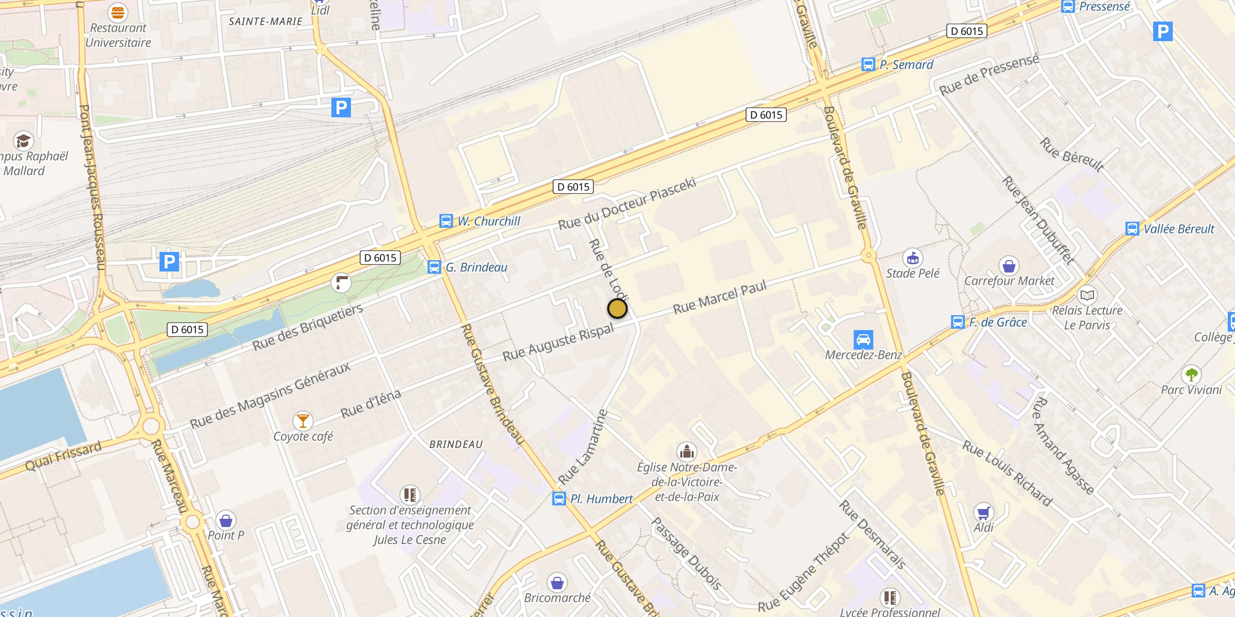 Carte des mosquées {aville}