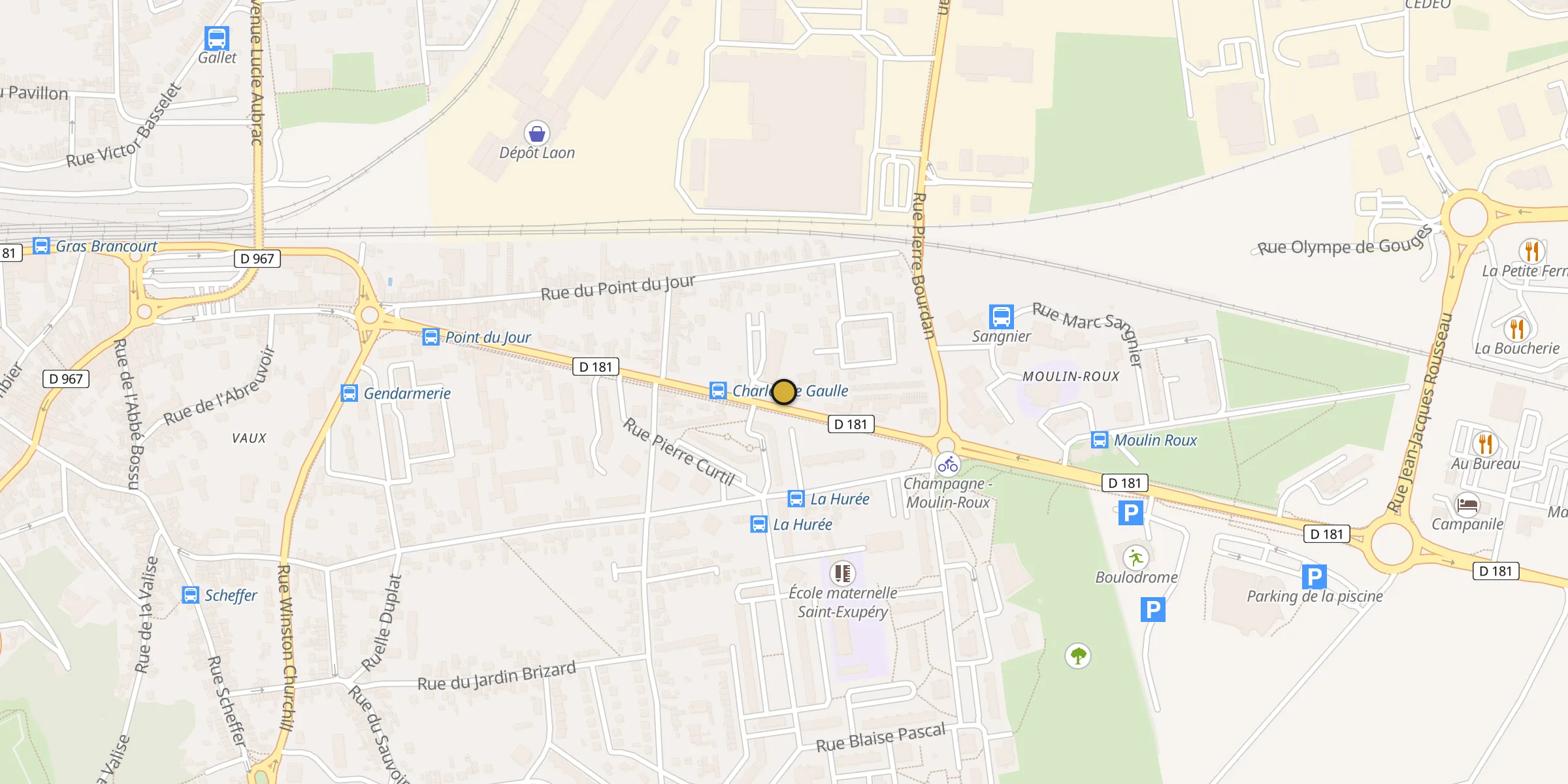 Carte des mosquées {aville}