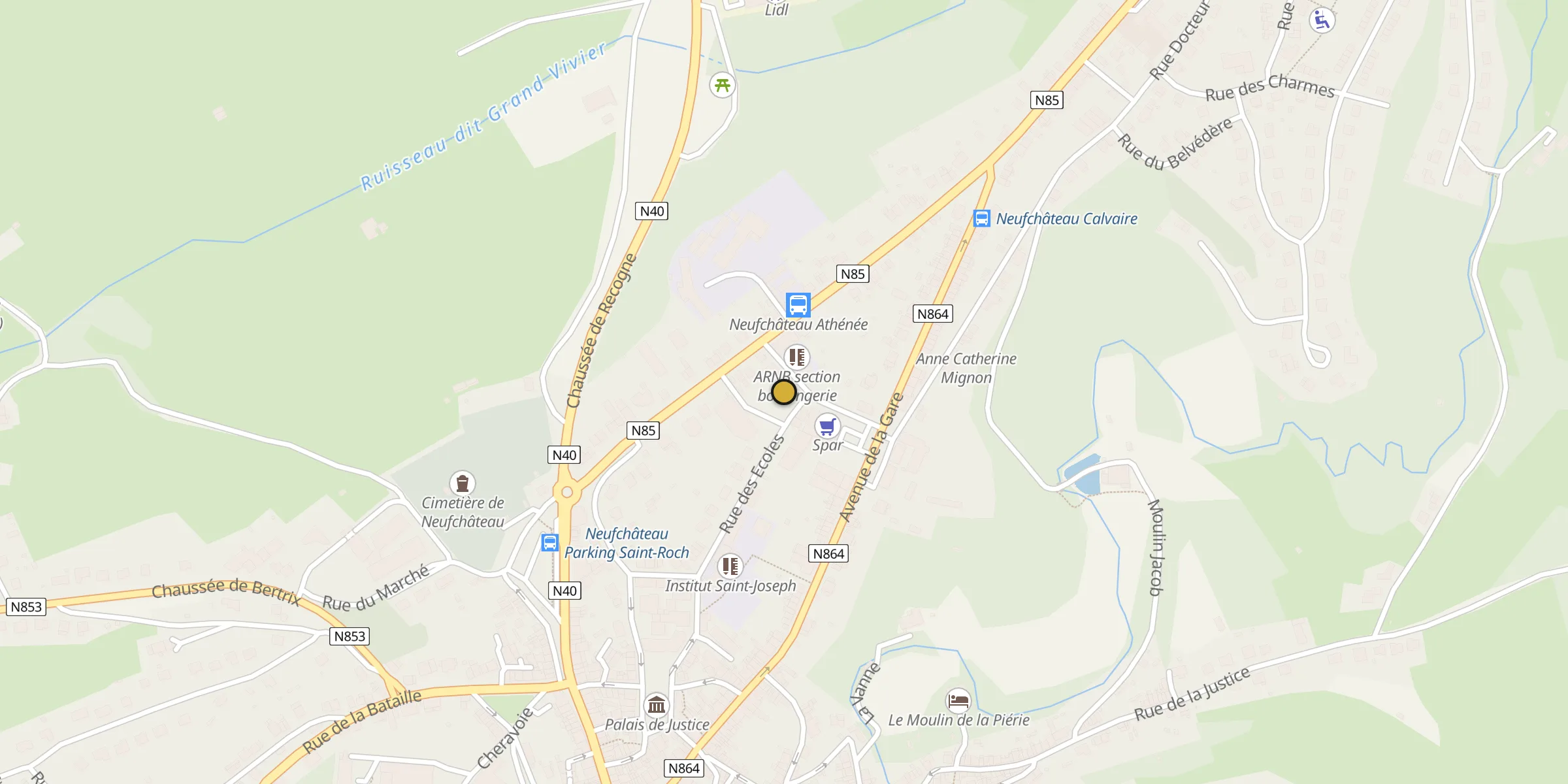 Carte des mosquées {aville}