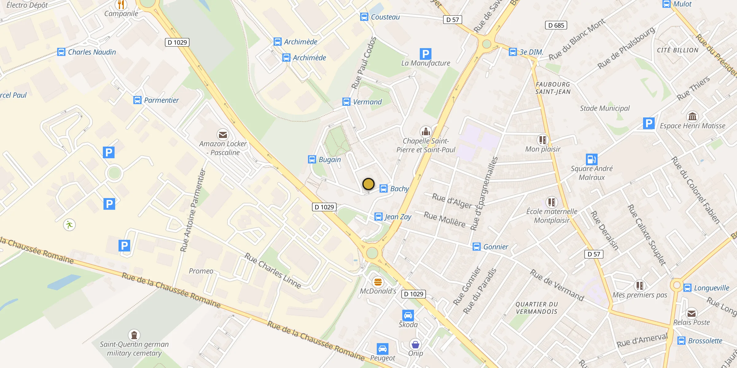 Carte des mosquées {aville}