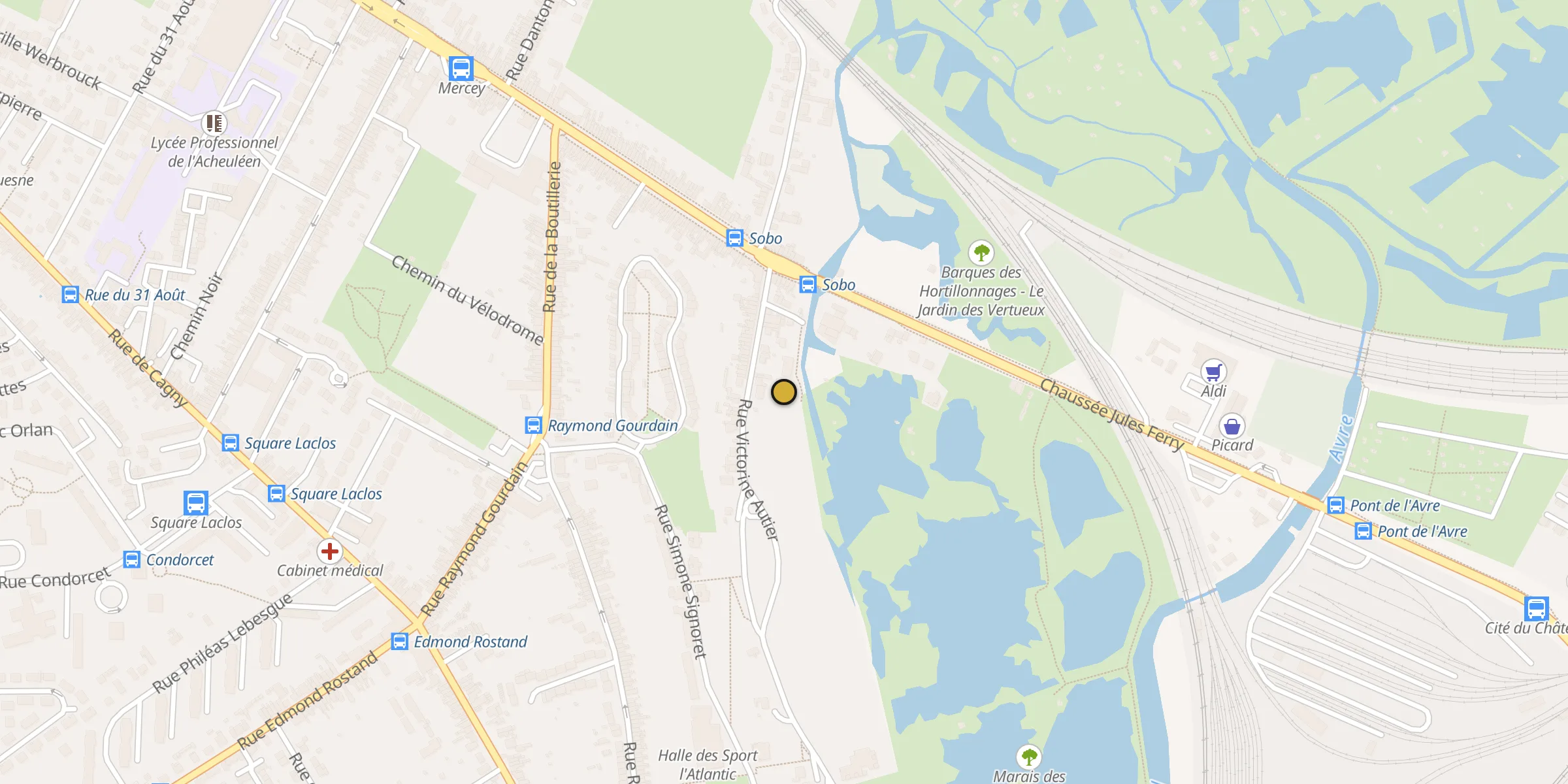 Carte des mosquées {aville}