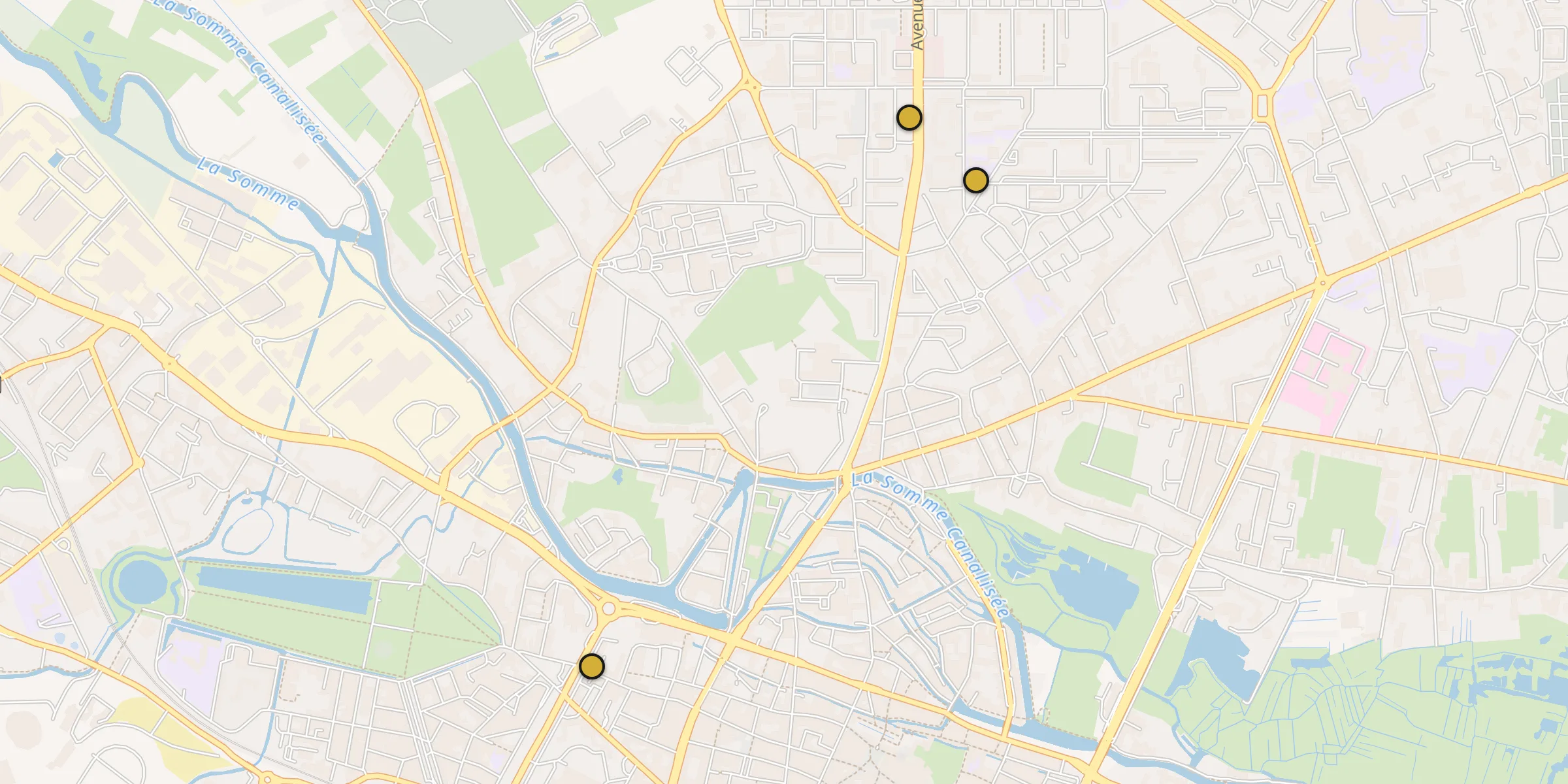 Carte des mosquées {aville}