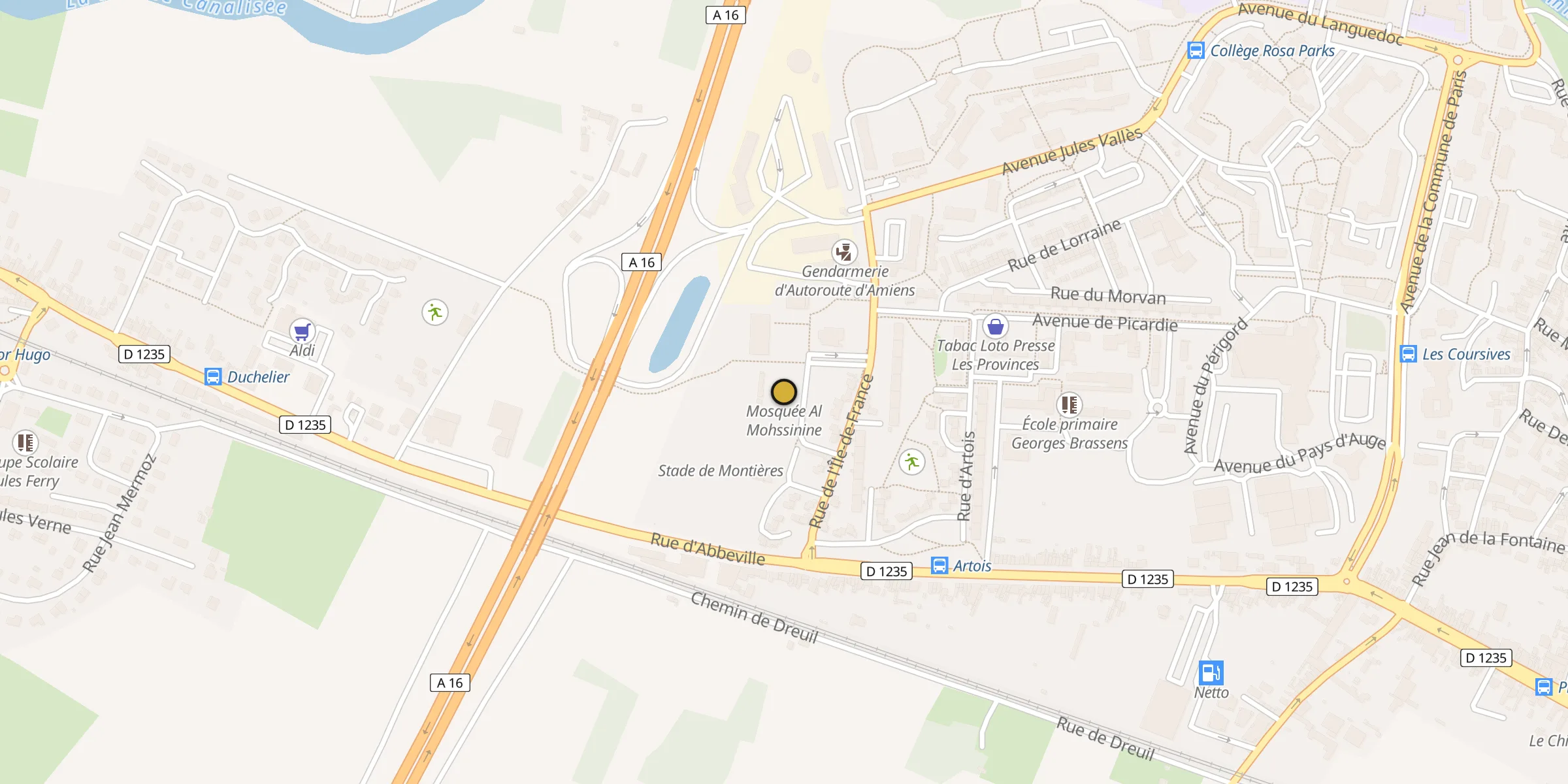Carte des mosquées {aville}