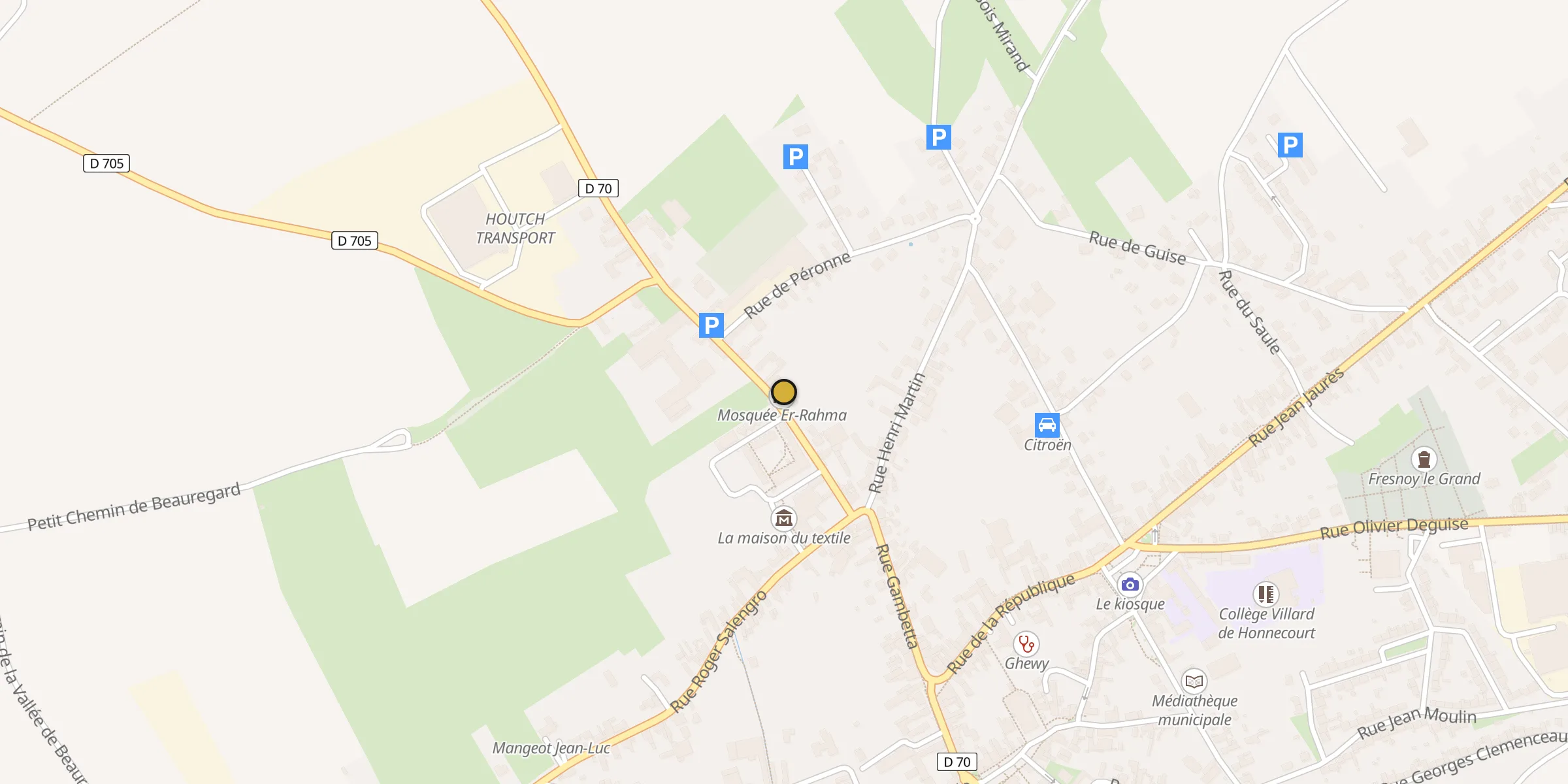 Carte des mosquées {aville}