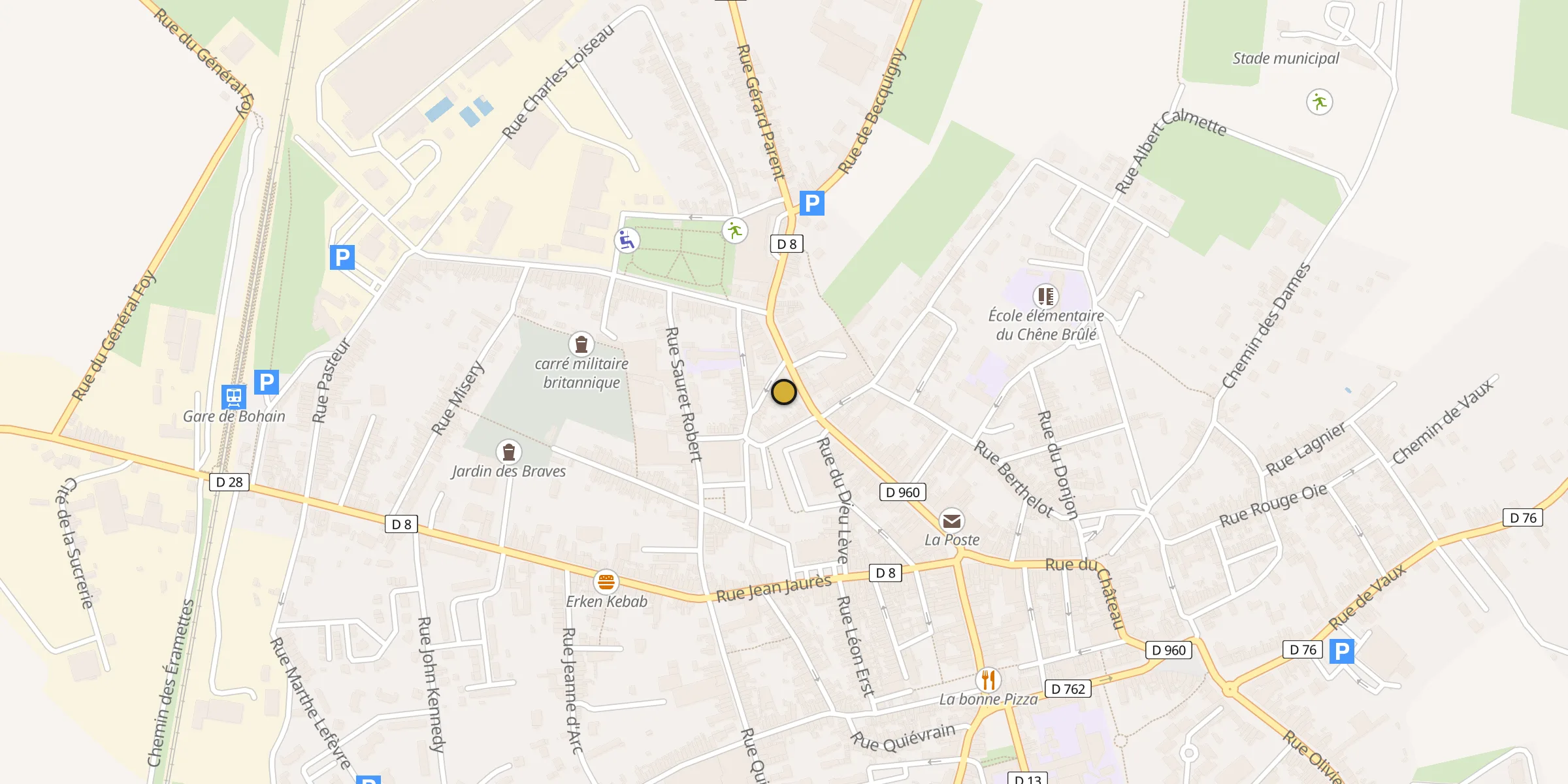Carte des mosquées {aville}