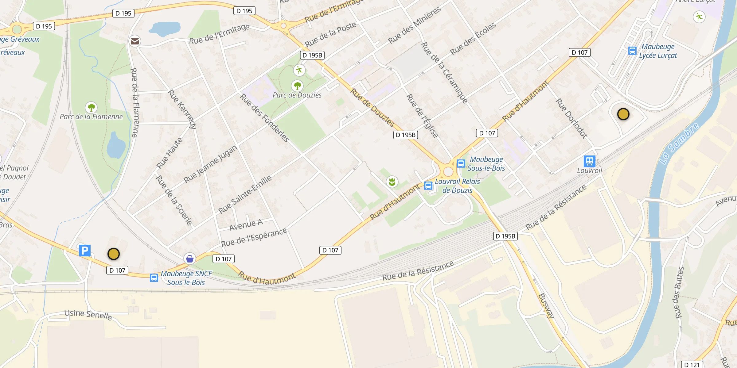 Carte des mosquées {aville}