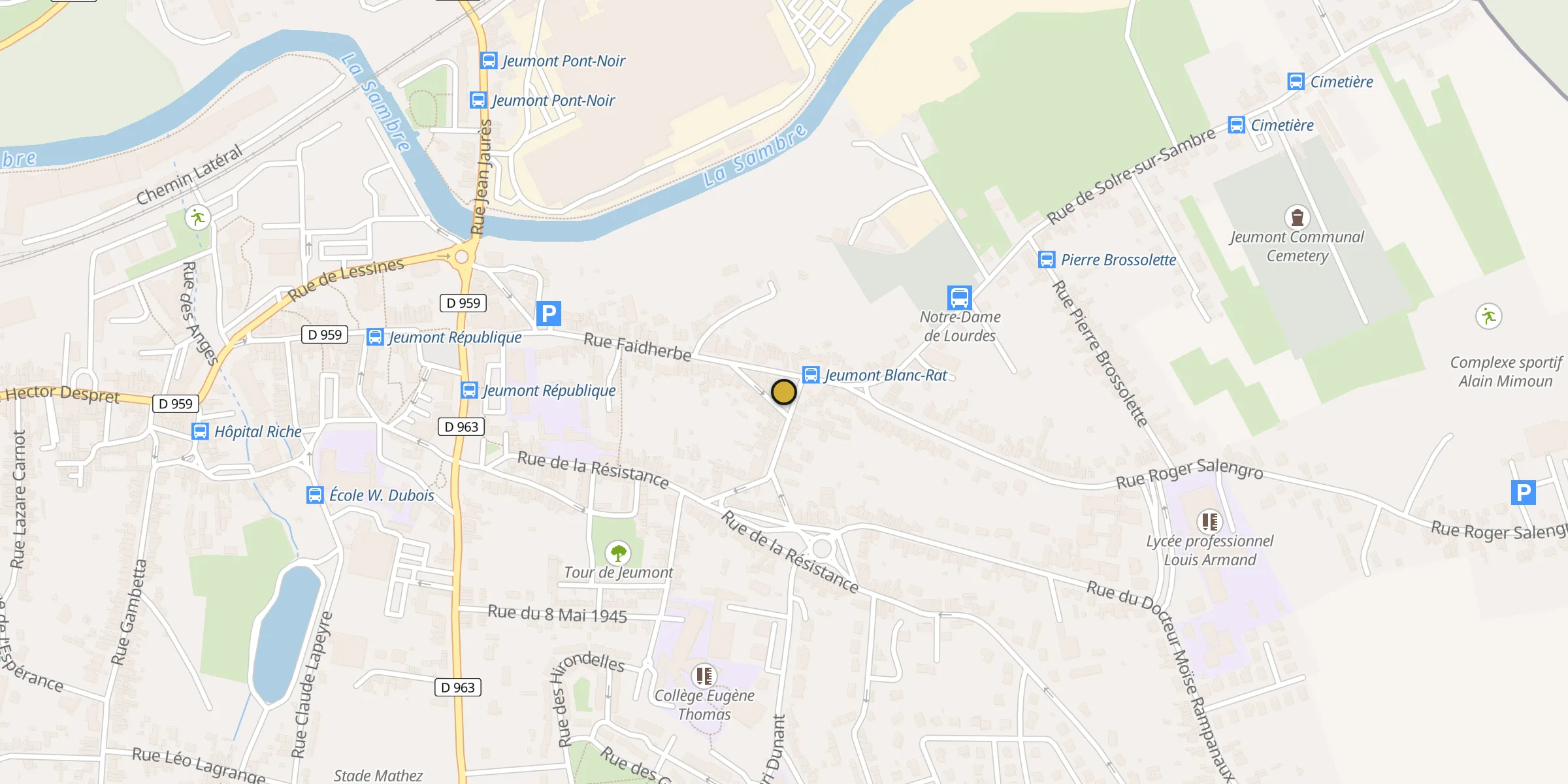 Carte des mosquées {aville}