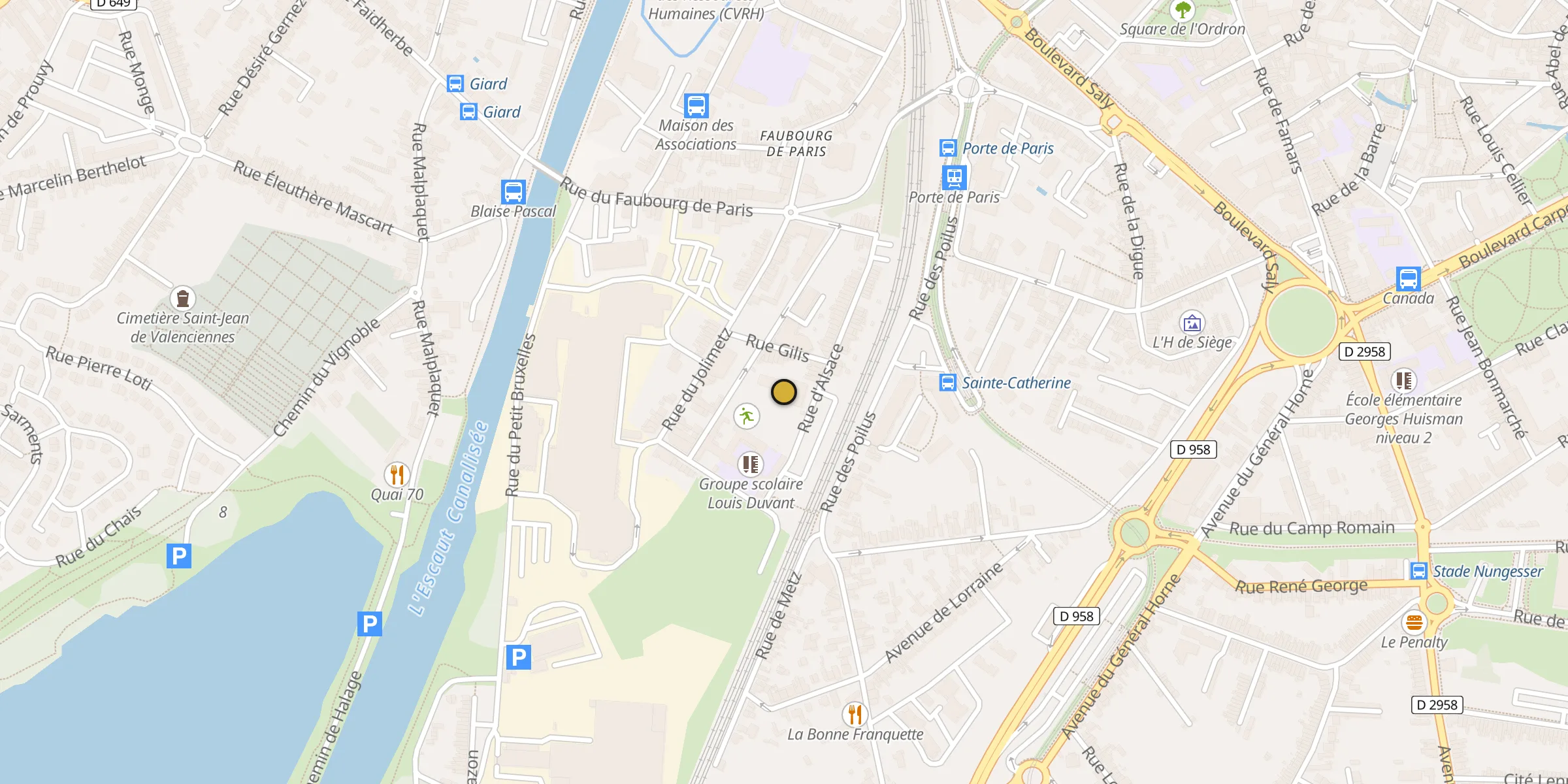 Carte des mosquées {aville}