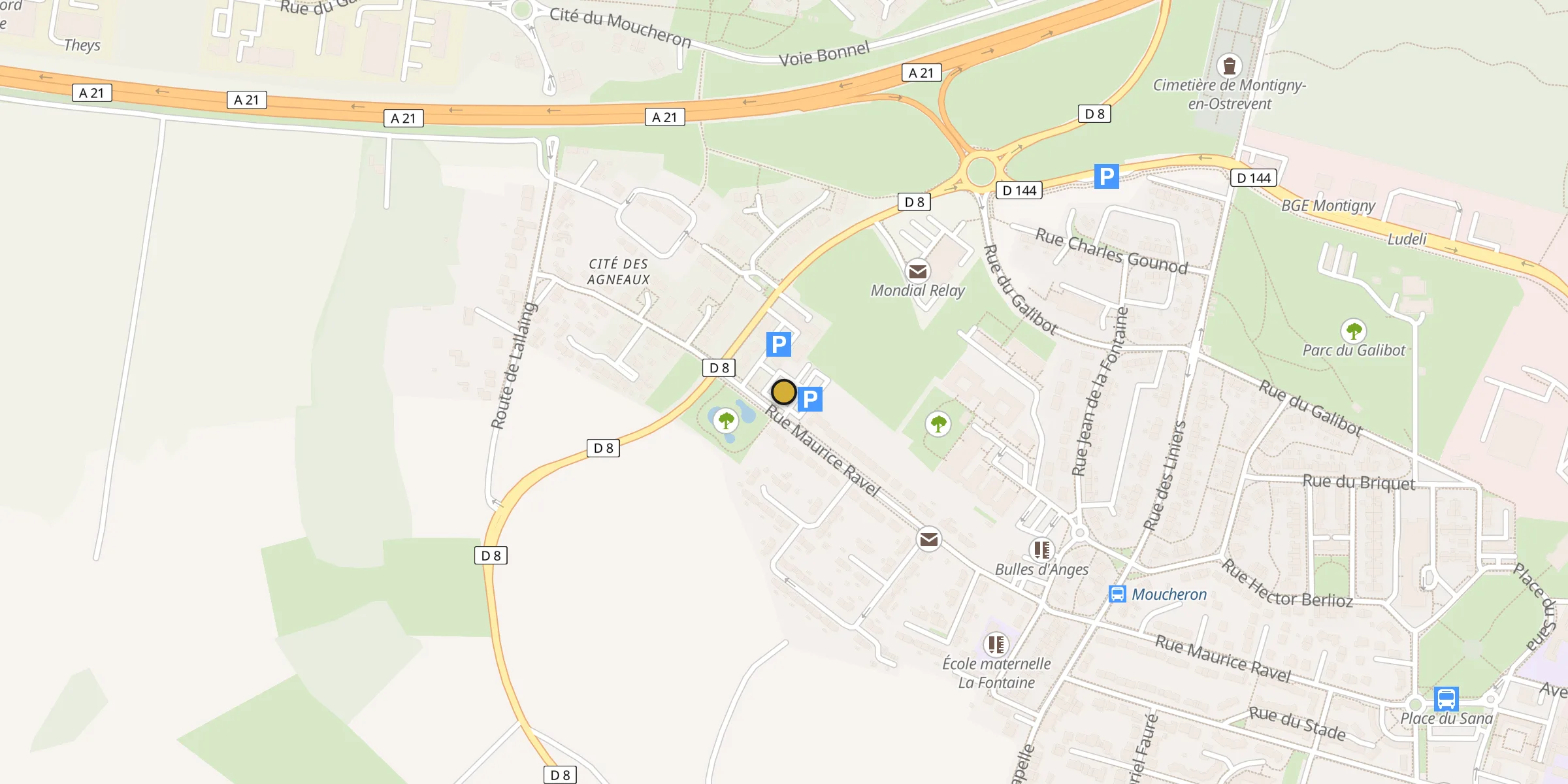 Carte des mosquées {aville}