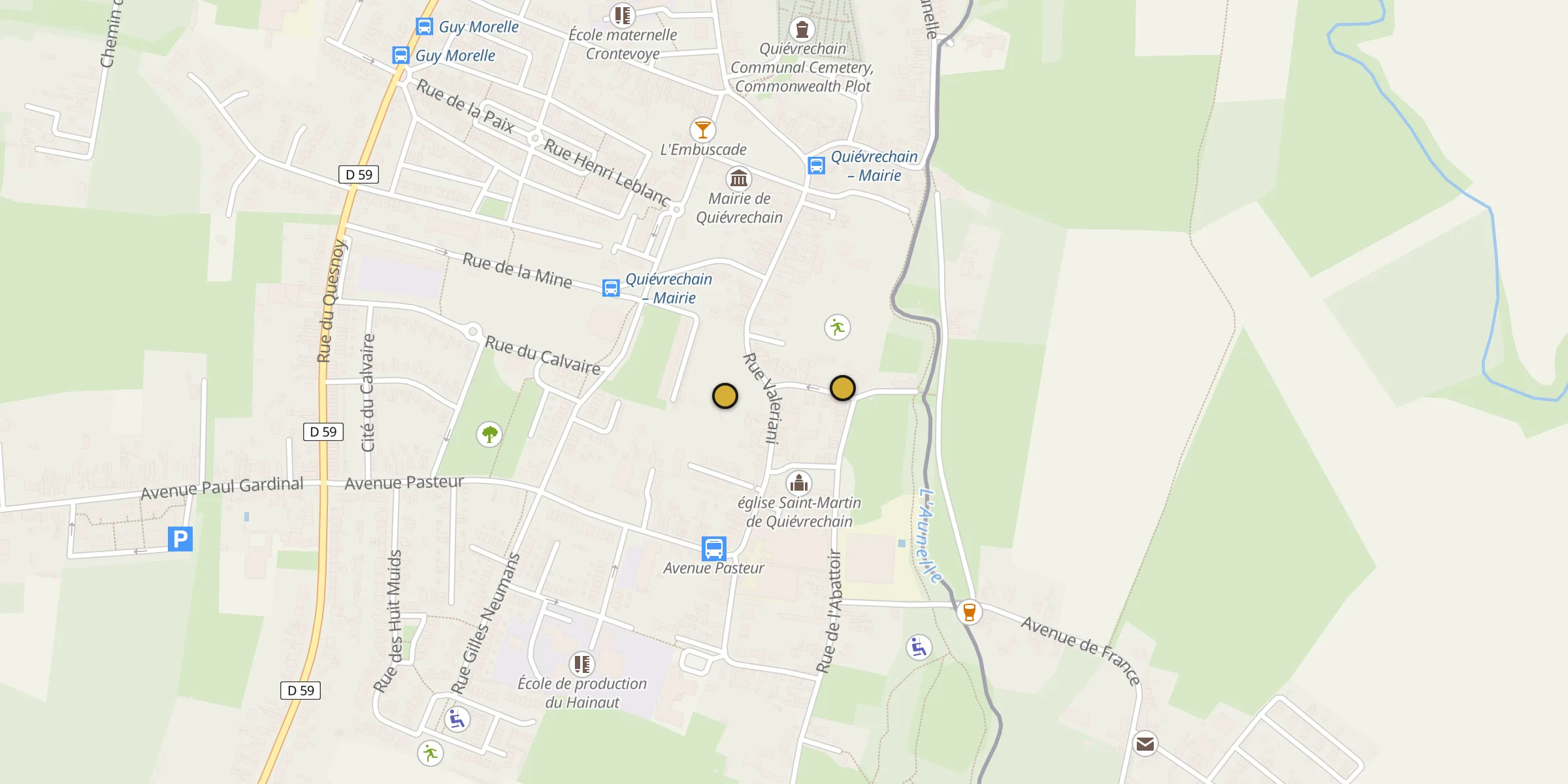 Carte des mosquées {aville}