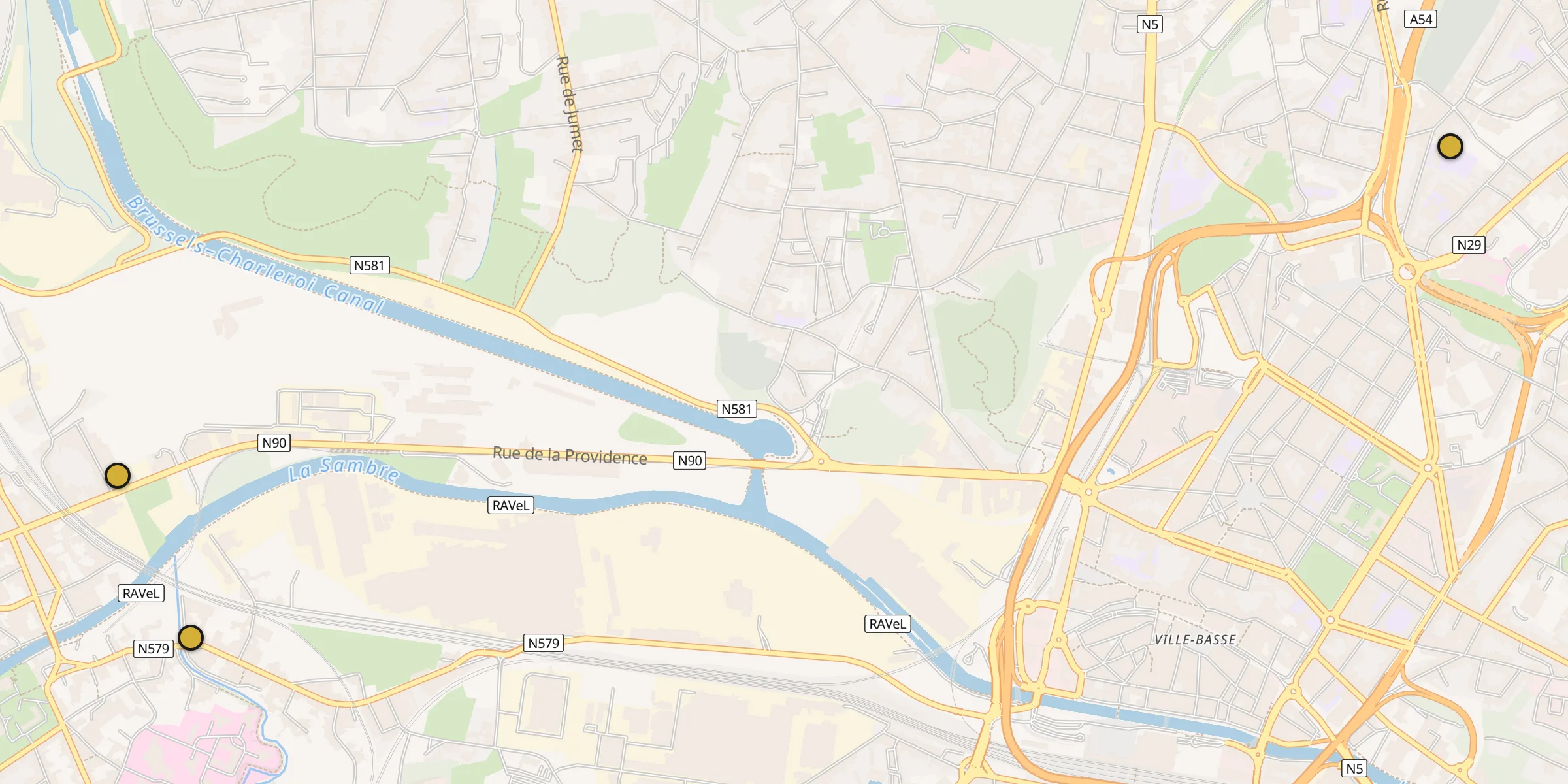 Carte des mosquées {aville}