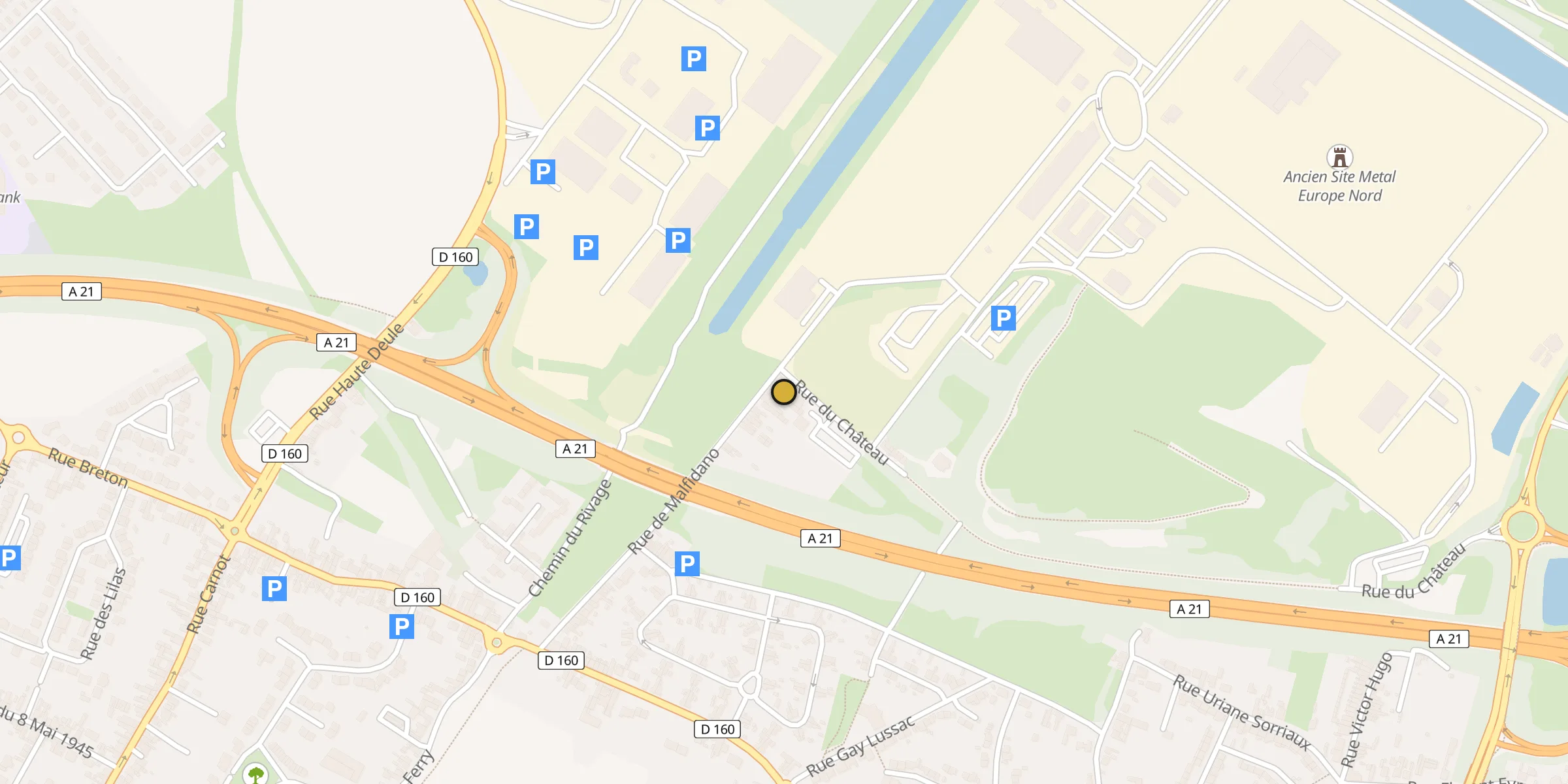 Carte des mosquées {aville}