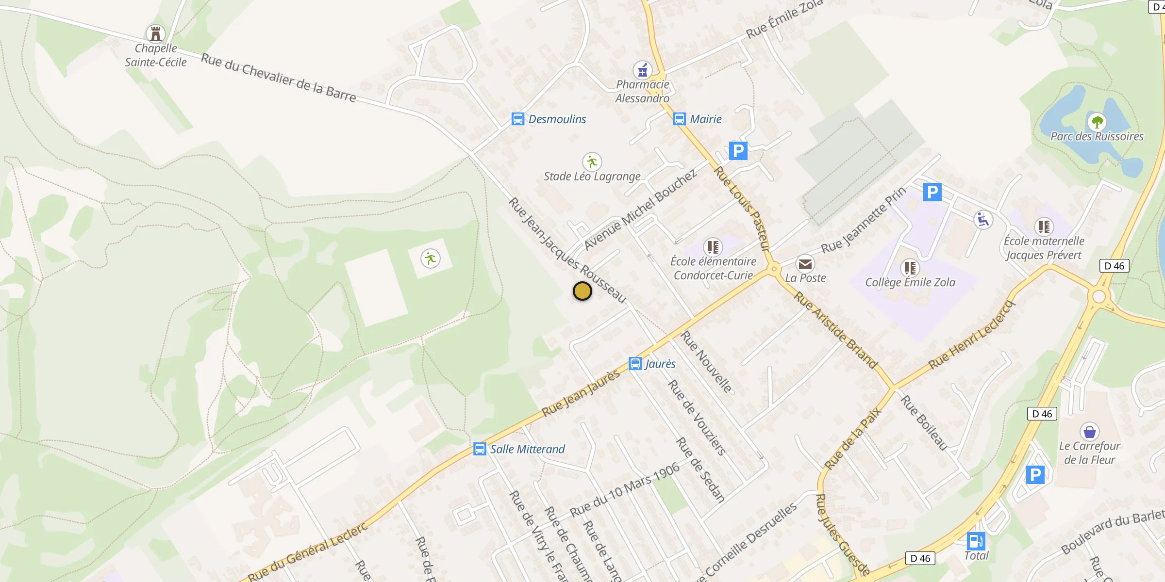 Carte des mosquées {aville}