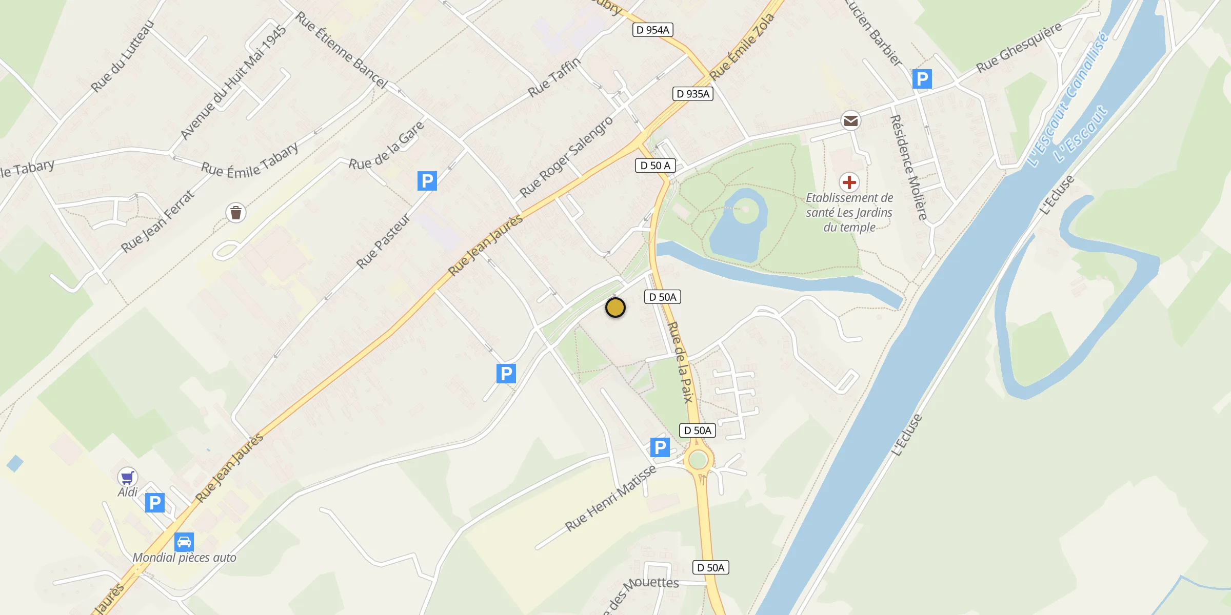 Carte des mosquées {aville}