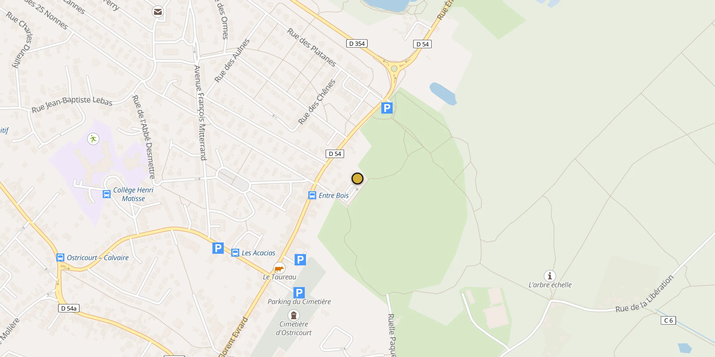 Carte des mosquées {aville}